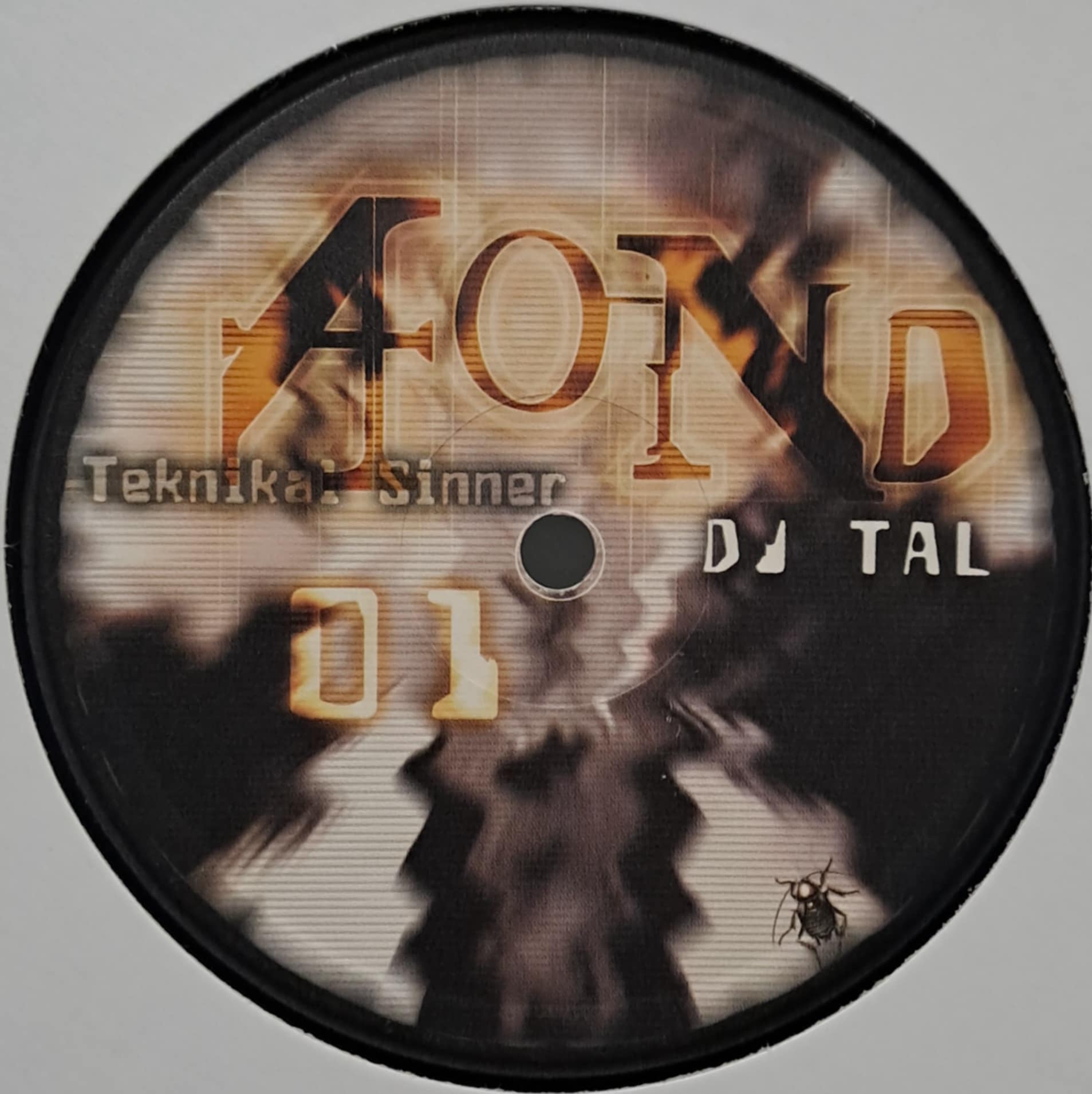 A Fond 01 - vinyle freetekno