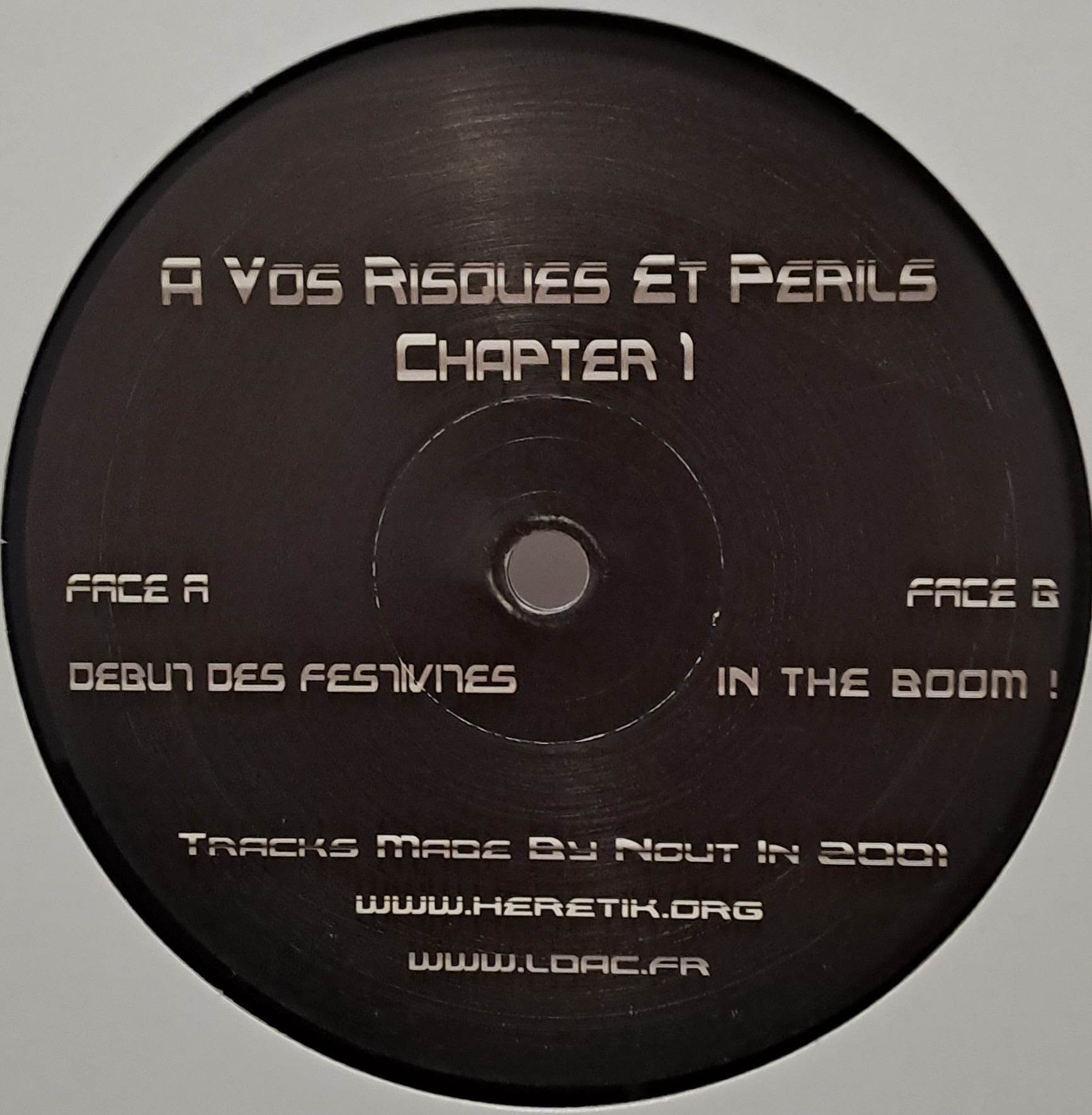 A Vos Risques Et Perils 01 - vinyle hardcore