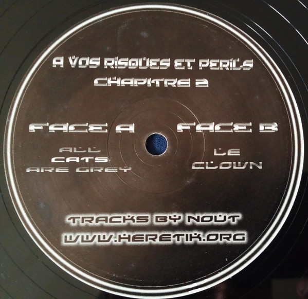 A Vos Risques Et Perils 02 - vinyle freetekno
