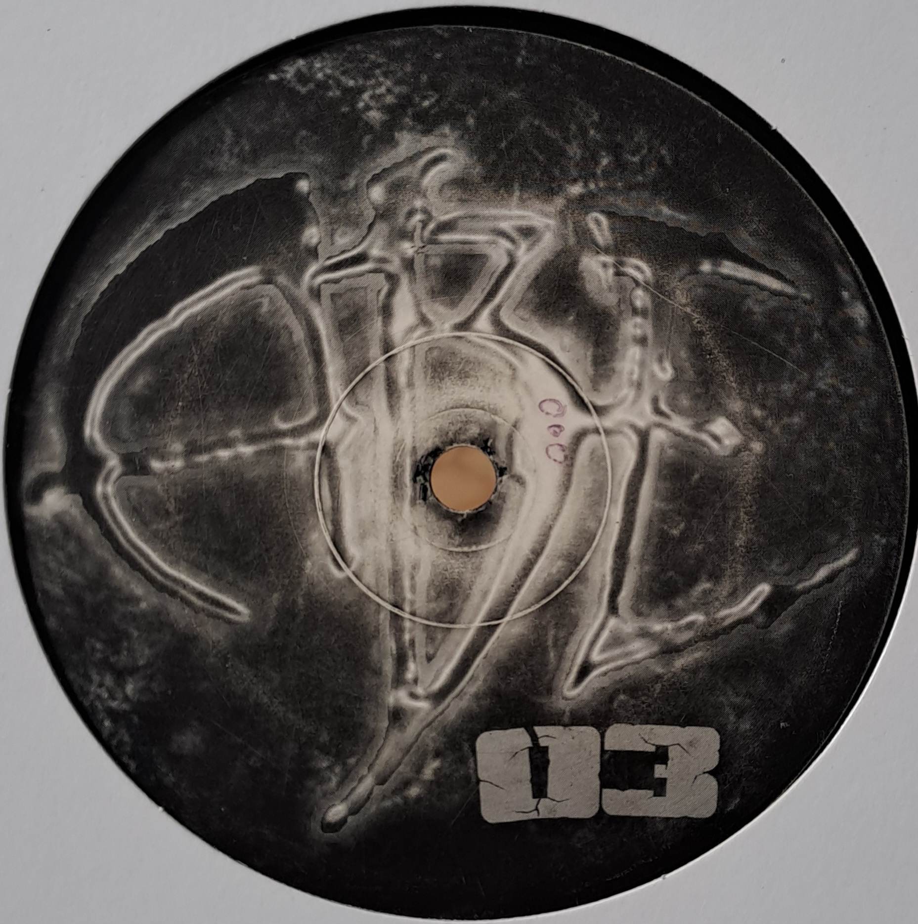 ABE 003 - vinyle freetekno