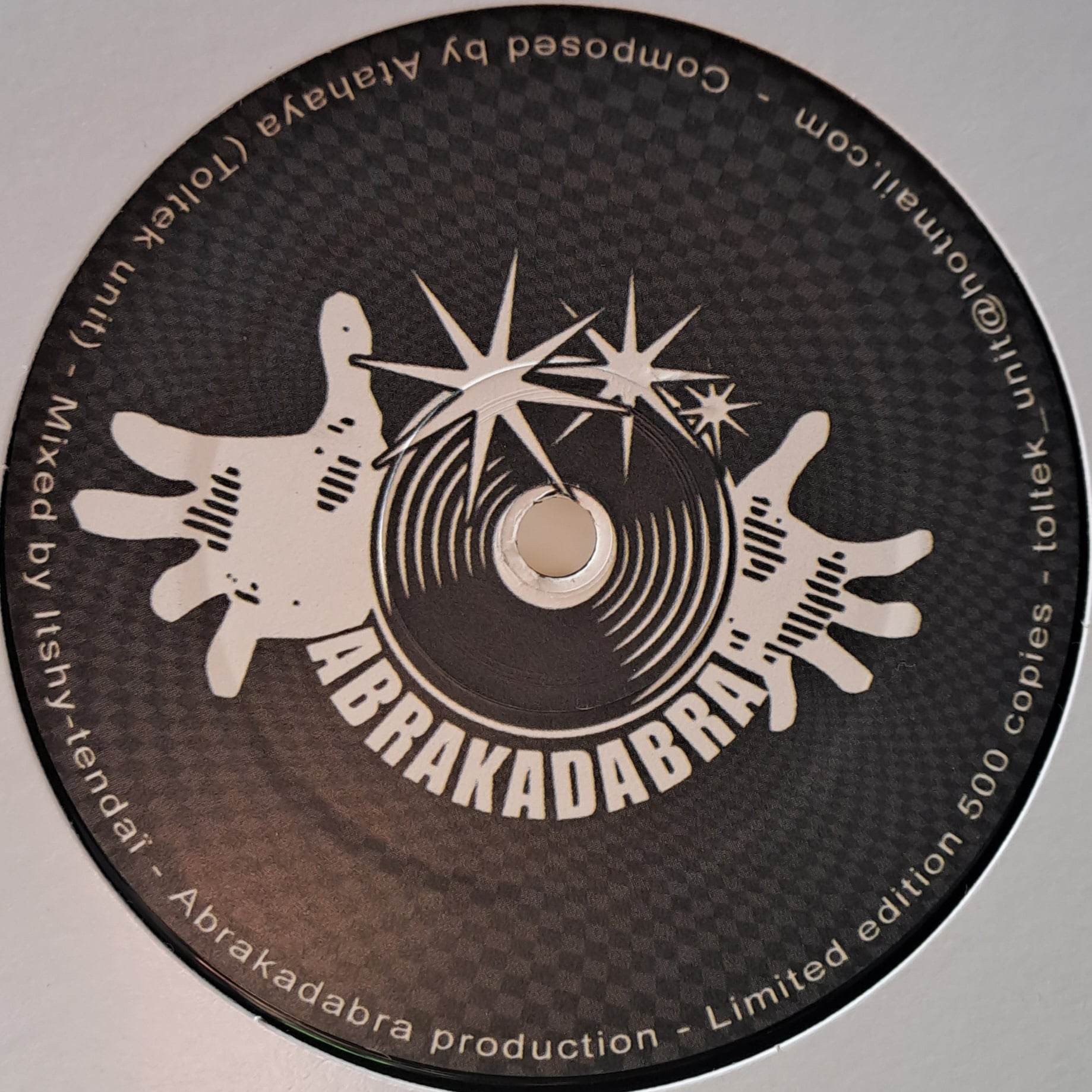 Abrakadabra 01 - vinyle freetekno