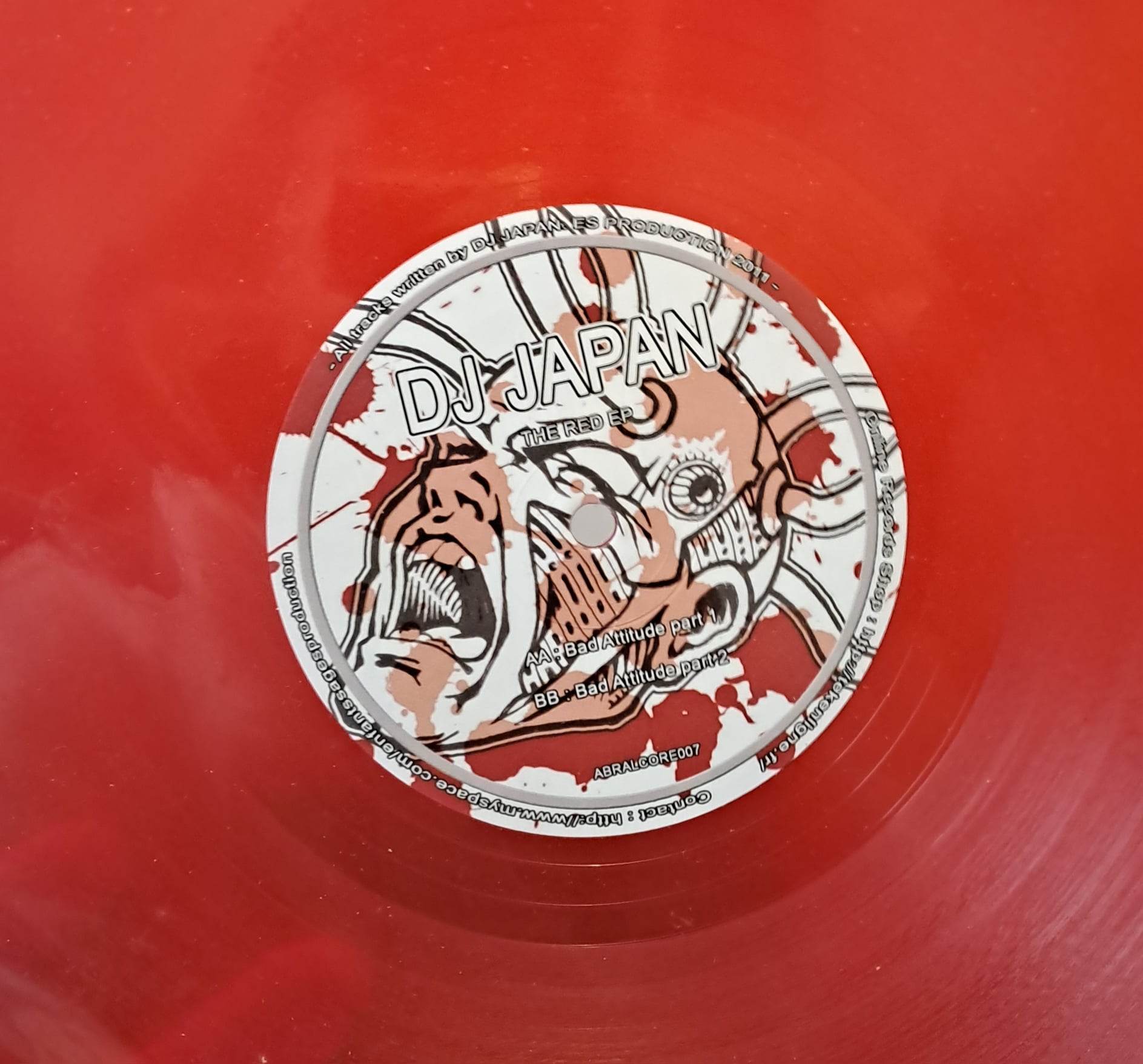 Abralcore 07 RP (toute dernière copie en stock) - vinyle frenchcore