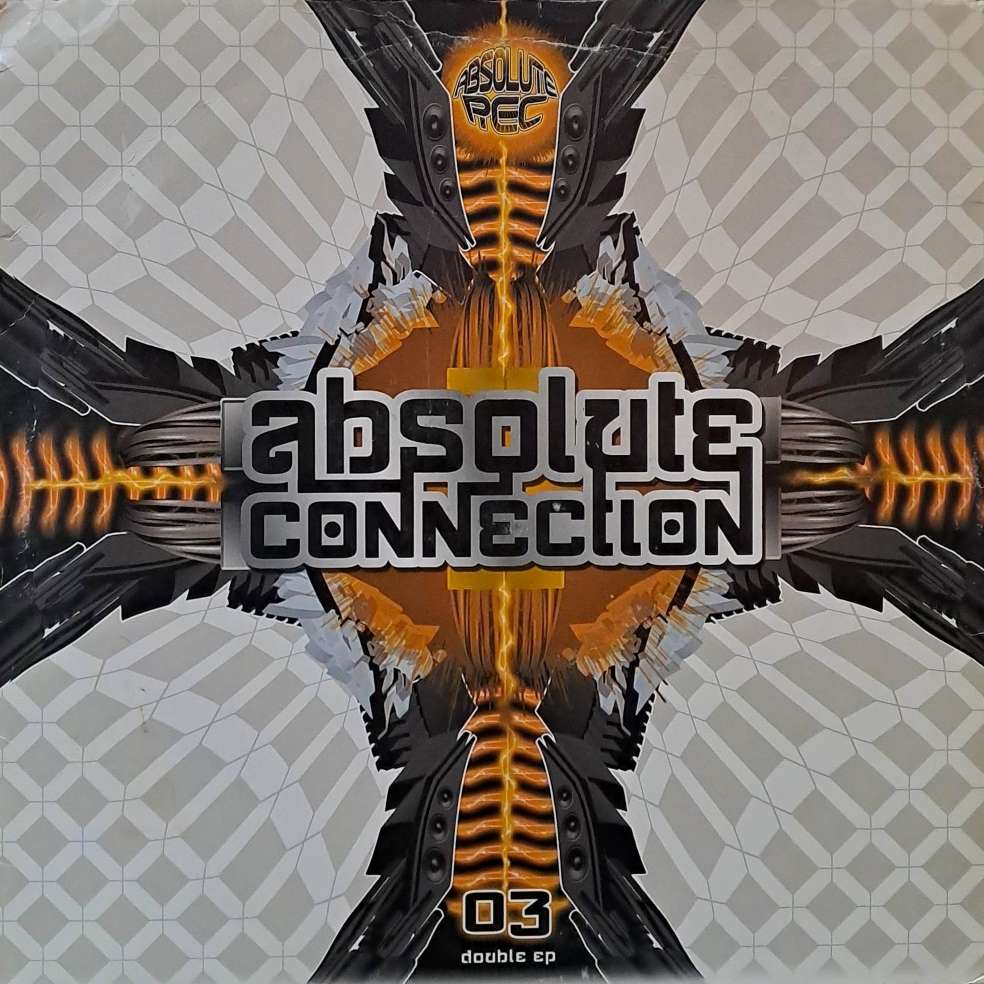 Absolute Connection 03 - vinyle freetekno