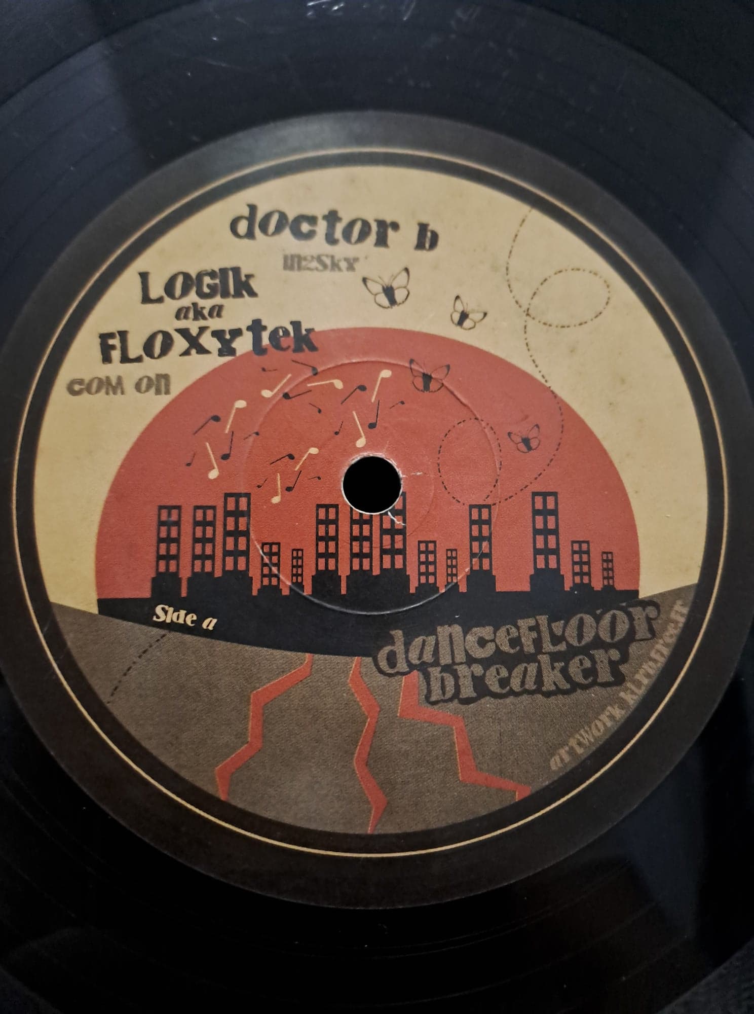 Absolute Rhythm 007 - vinyle freetekno