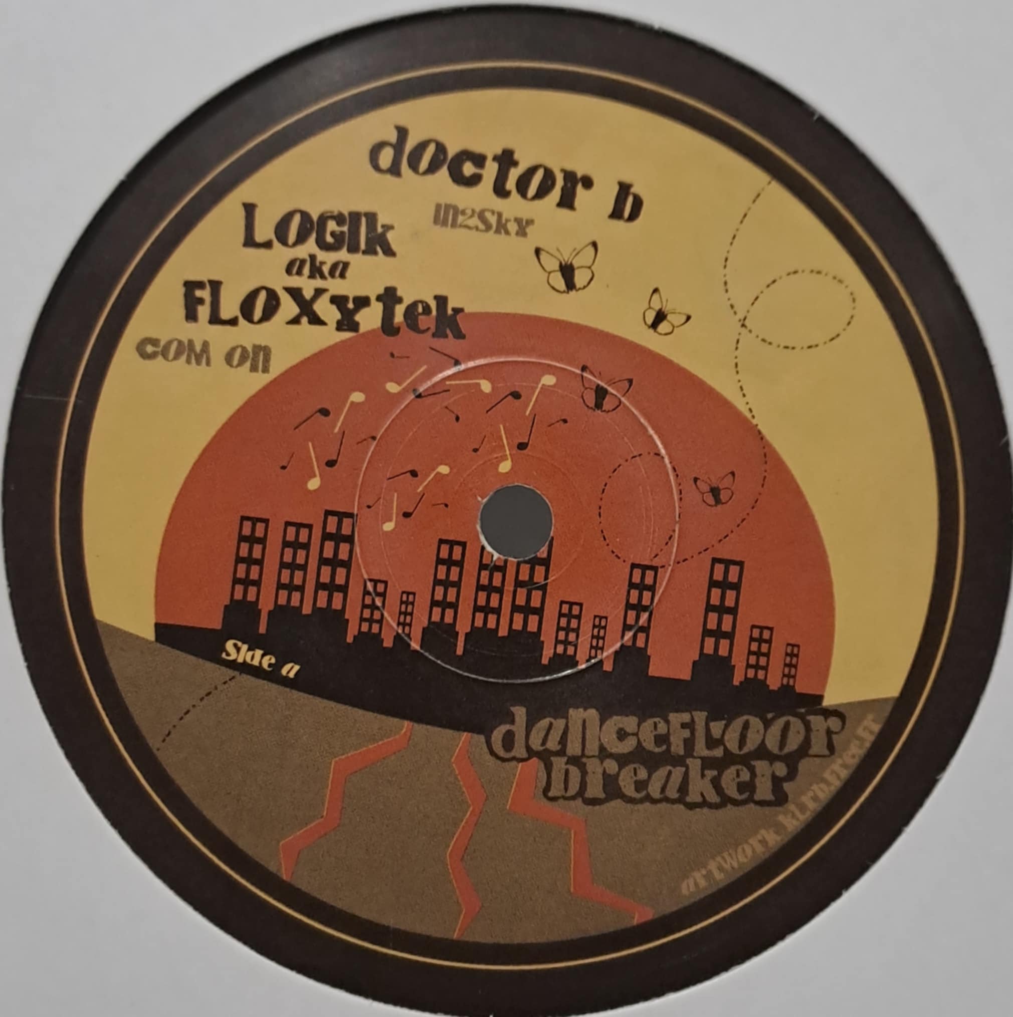 Absolute Rhythm 07 - vinyle freetekno