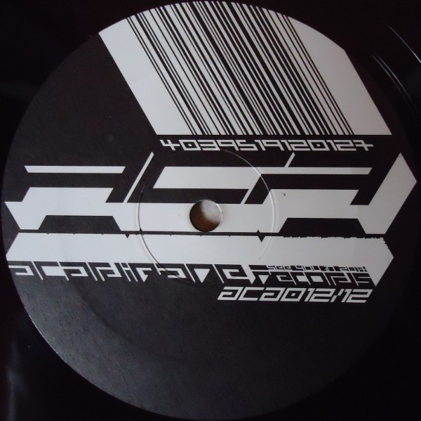 Acardipane Records 012/12 - vinyle hardcore