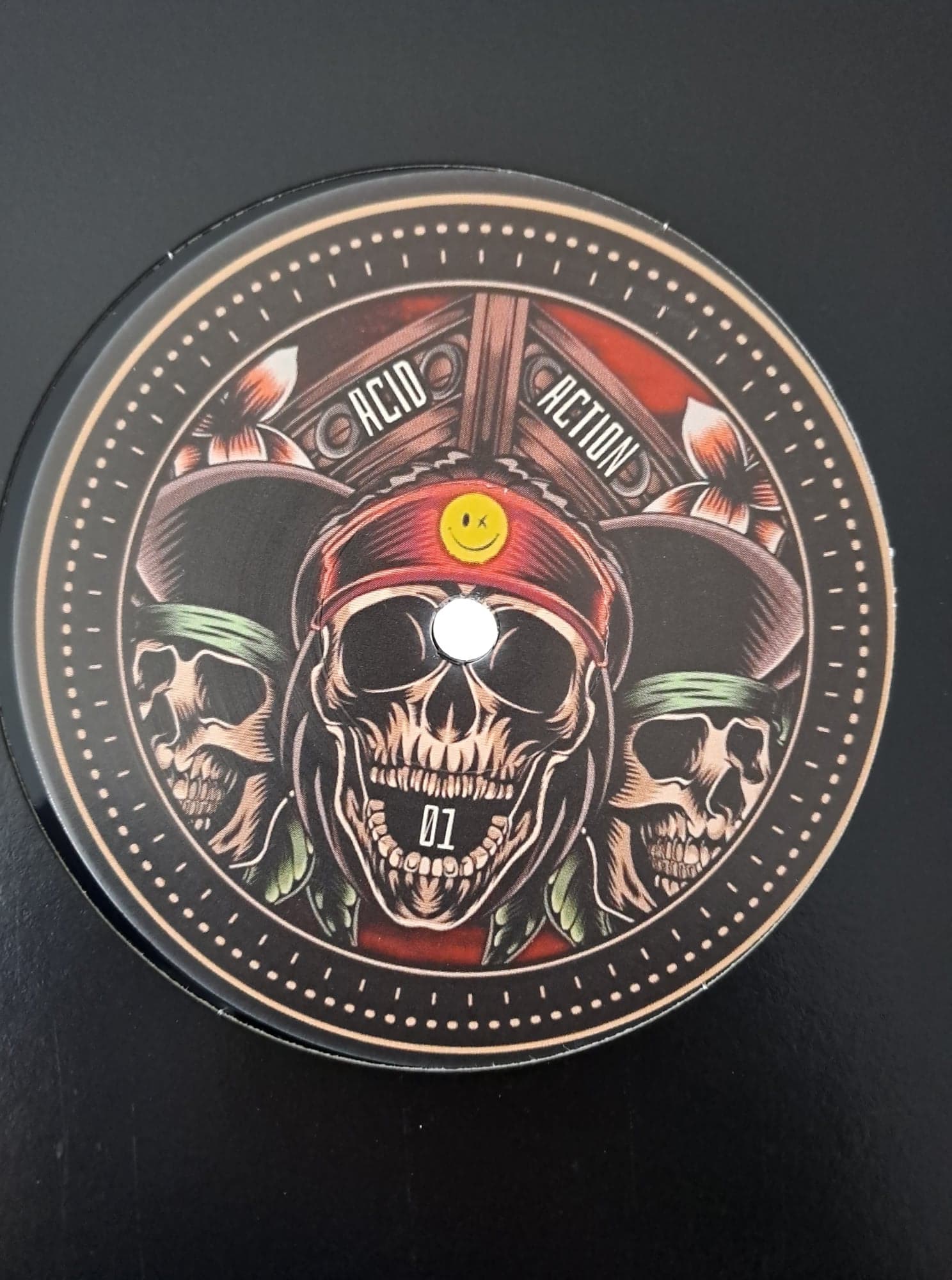 Acid Action 01 - vinyle acid