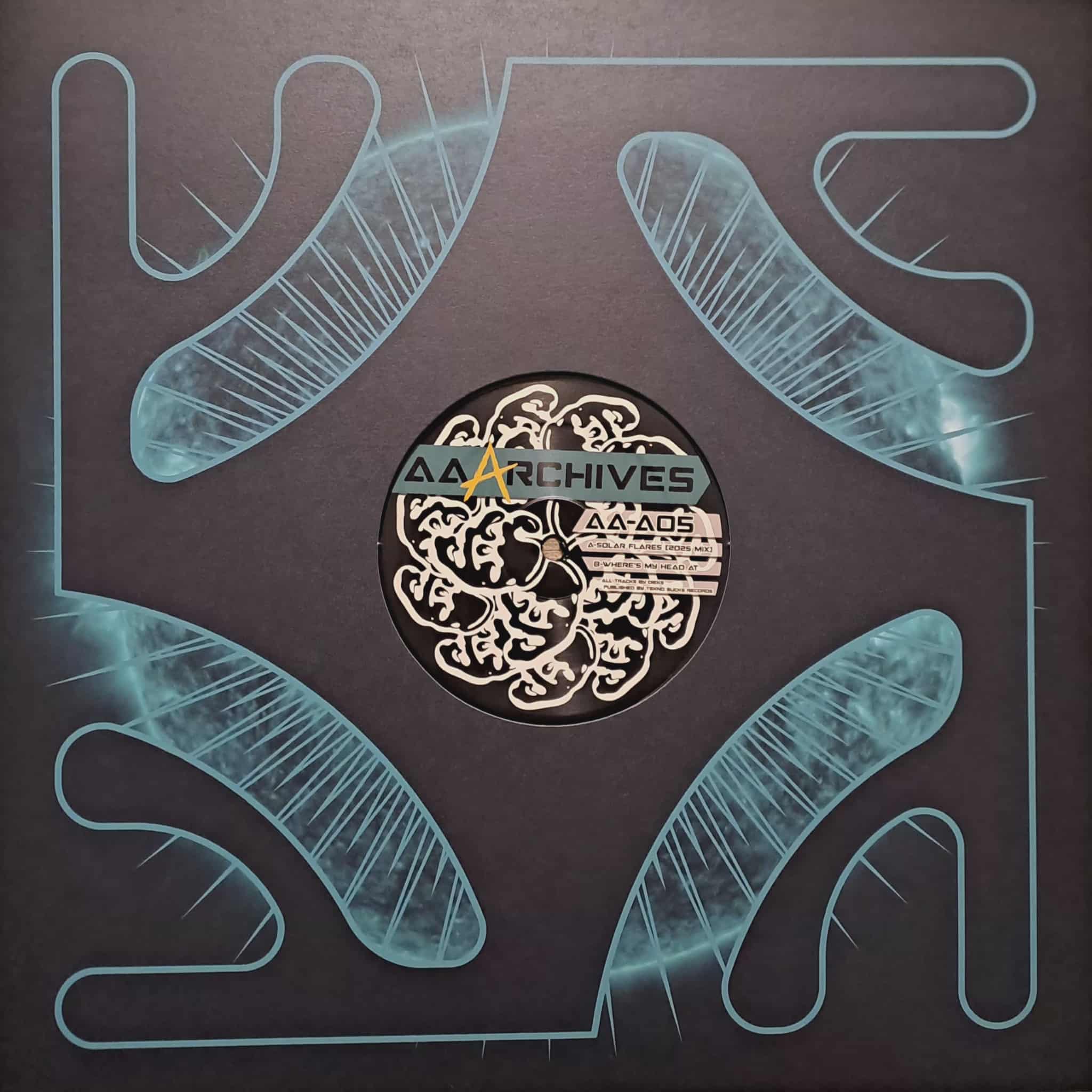 Acid Anonymous Archives 05 - vinyle acid