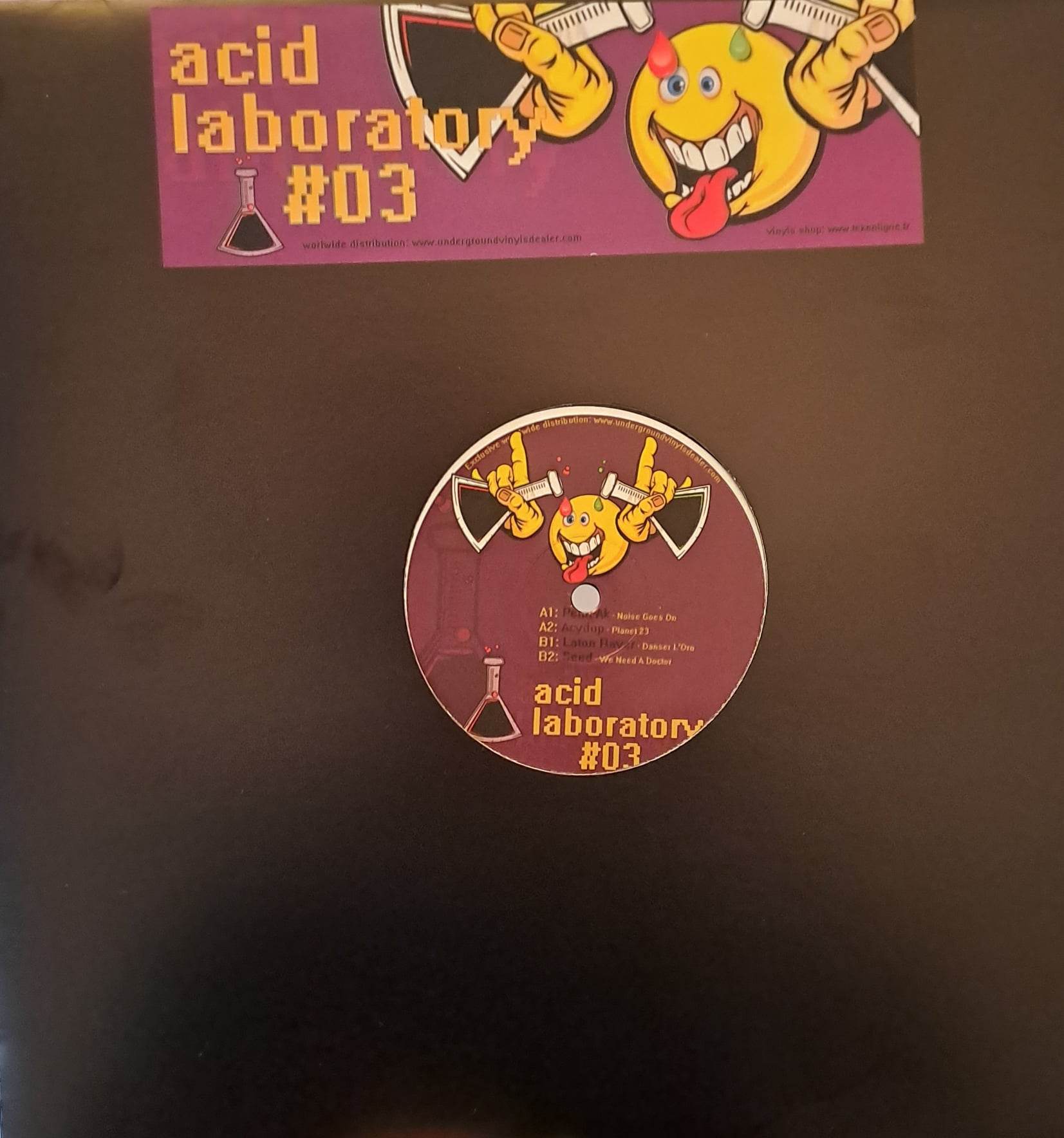 Acid Laboratory 03 - vinyle acid