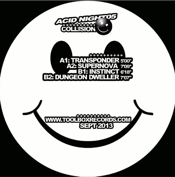 Acid Night 05 RP - vinyle acid