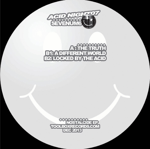 Acid Night 07 RP (dernières copies en stock) - vinyle acid
