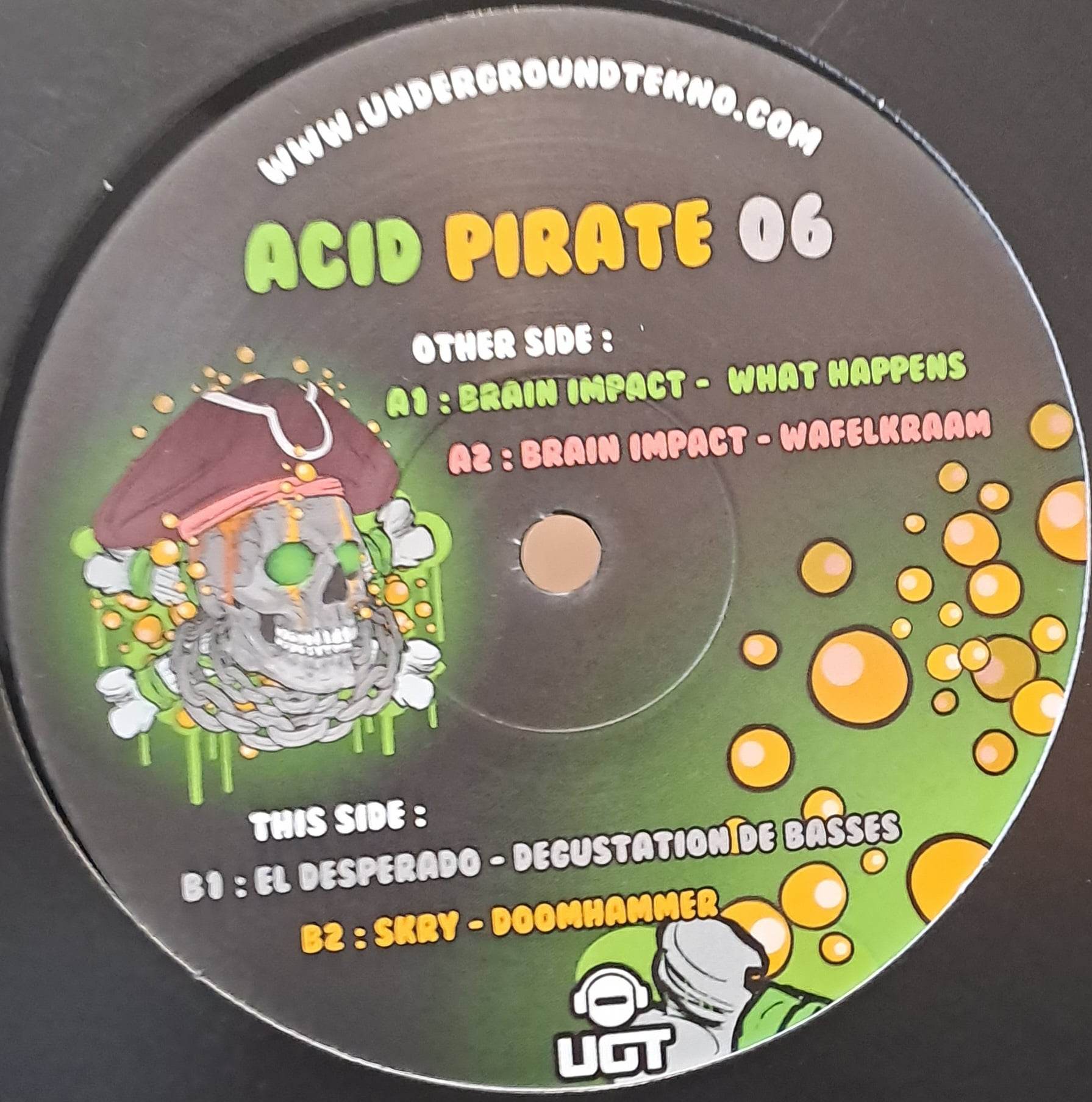 Acid Pirate 06 - vinyle acidcore