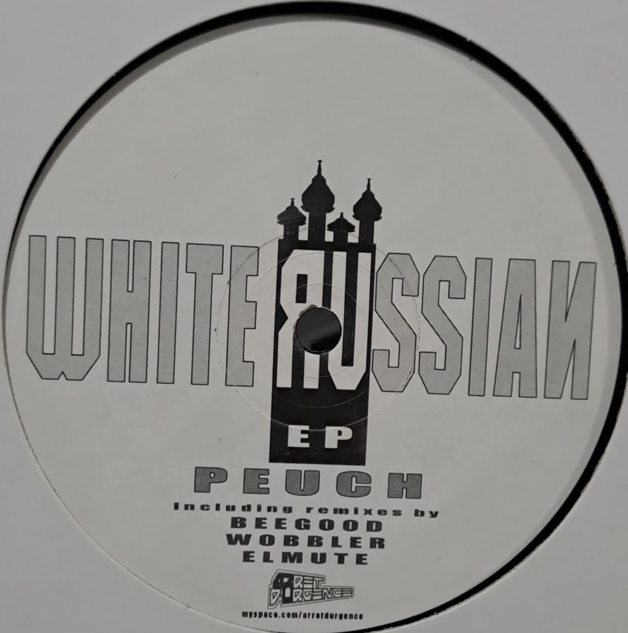 Arrêt d'Urgence 03 - vinyle electro