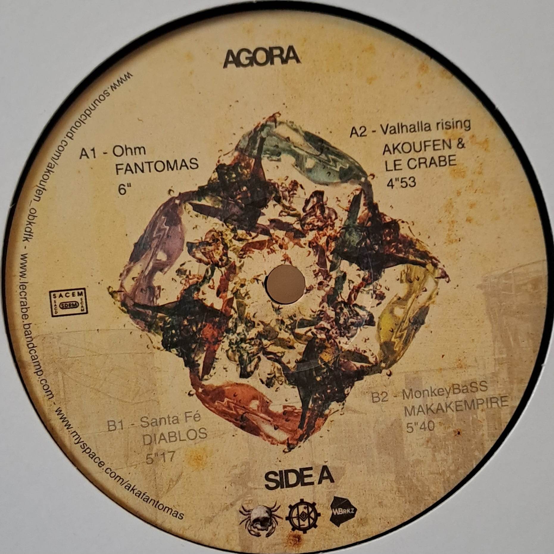 Agora 001 - vinyle Drum & Bass