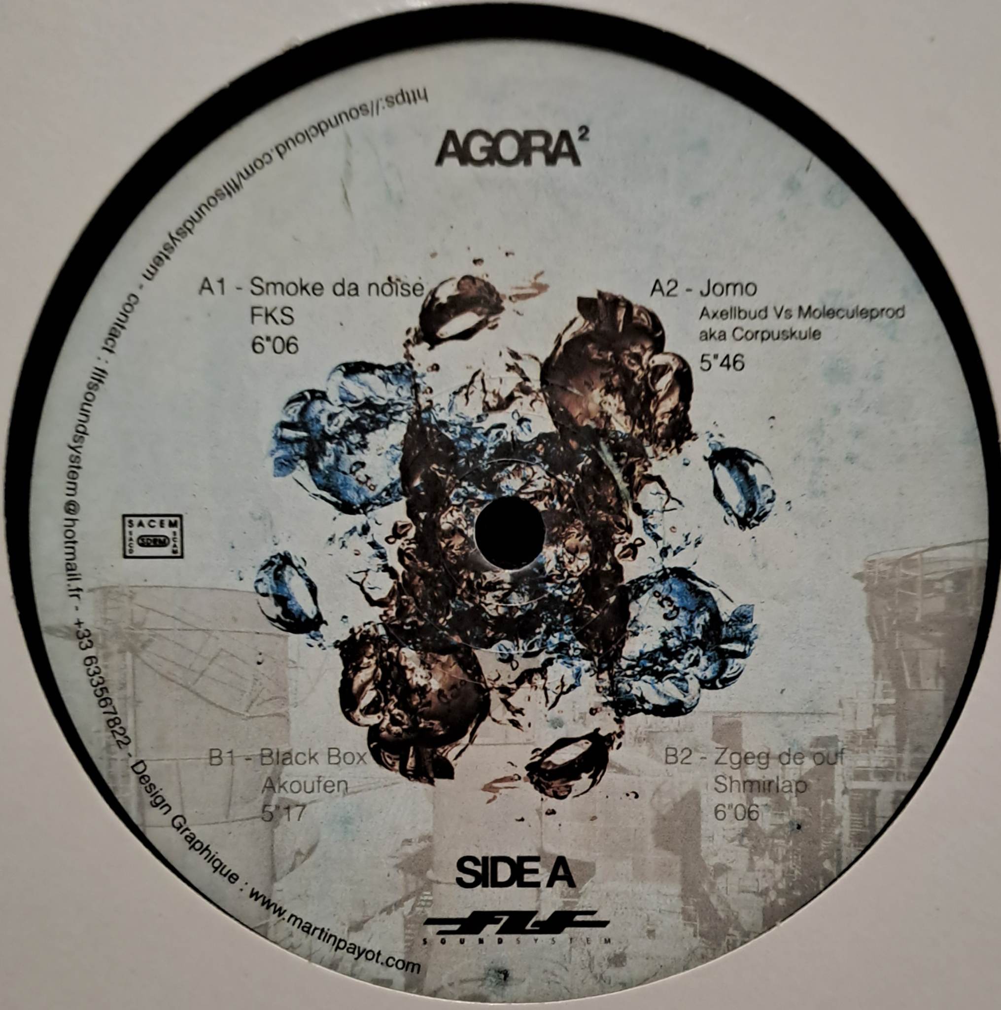 Agora 02 - vinyle acid