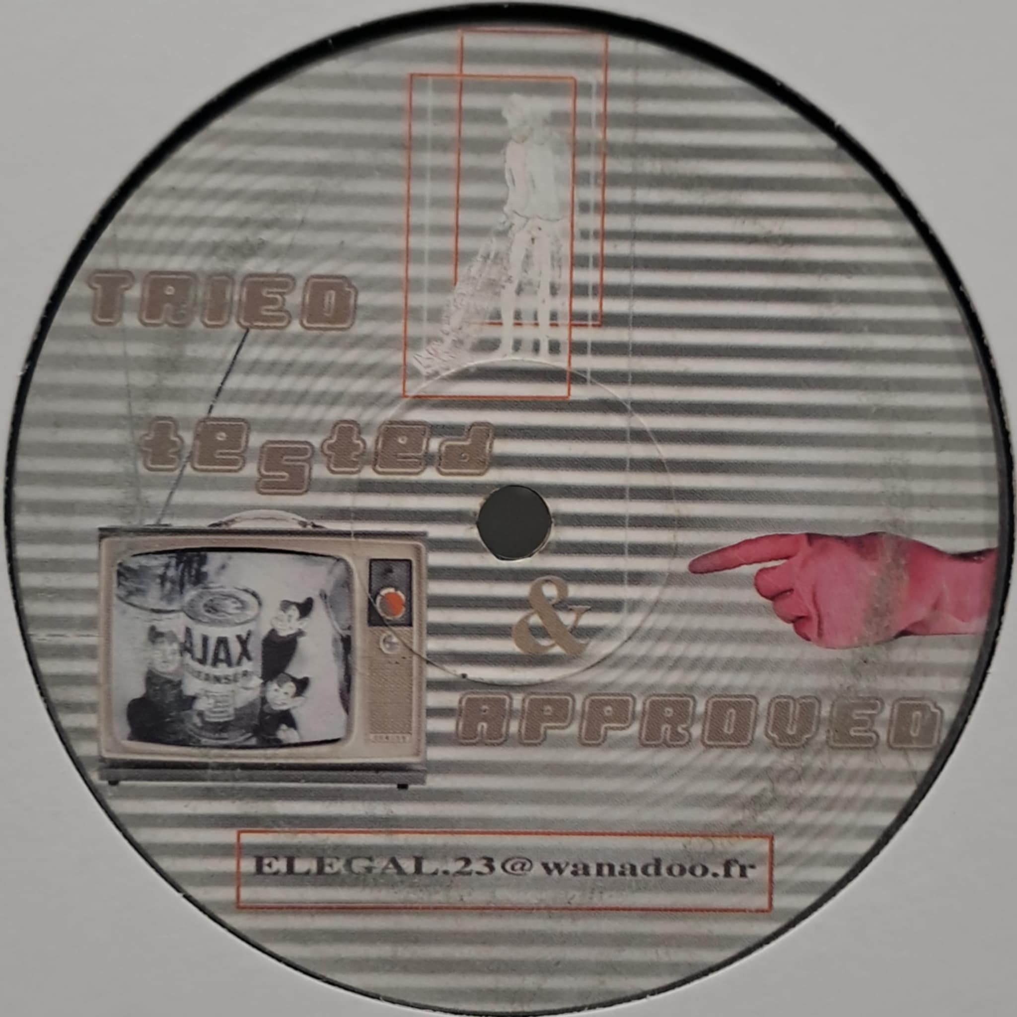 Ajax 04 - vinyle freetekno