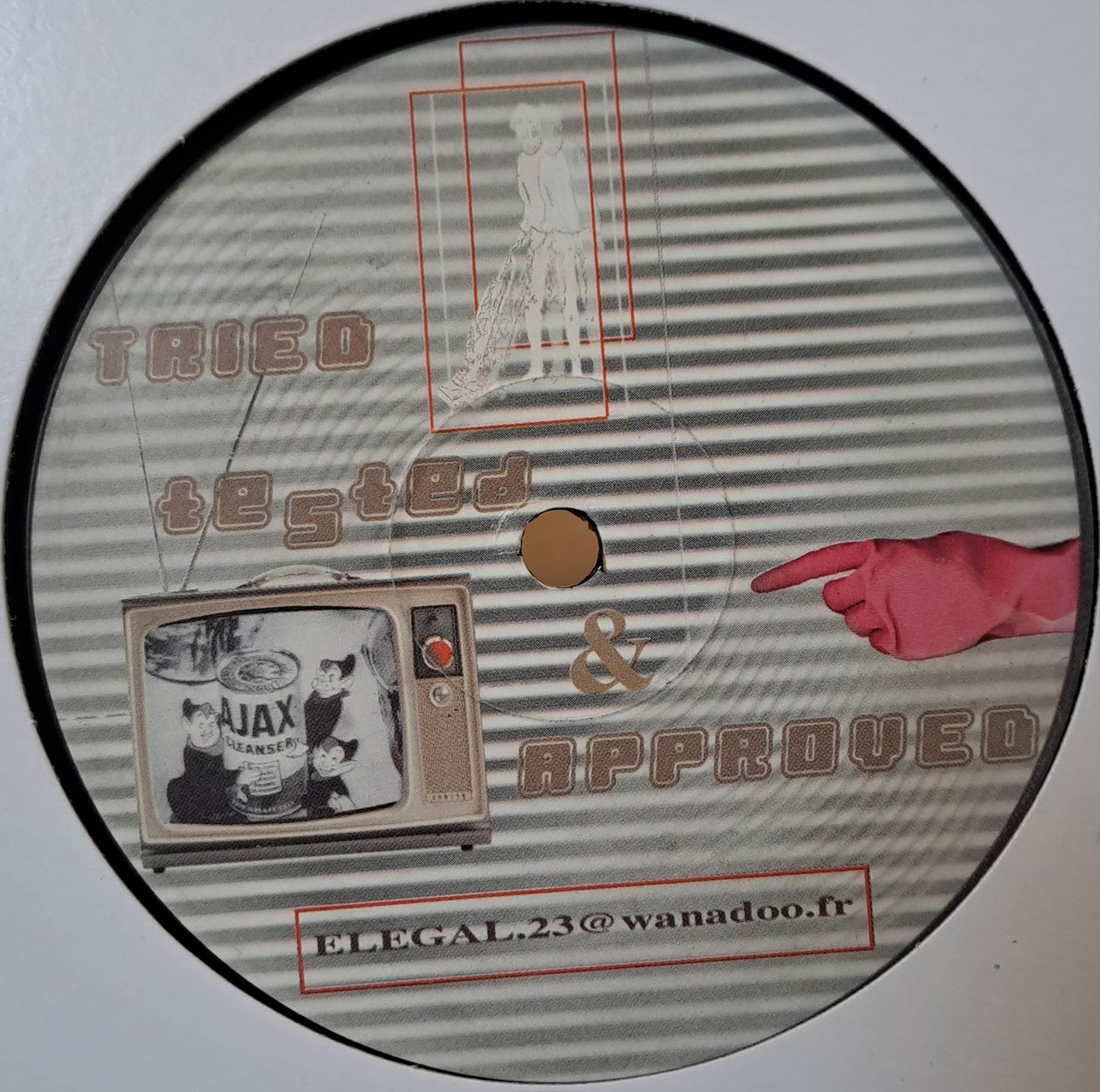Ajax 04 - vinyle freetekno