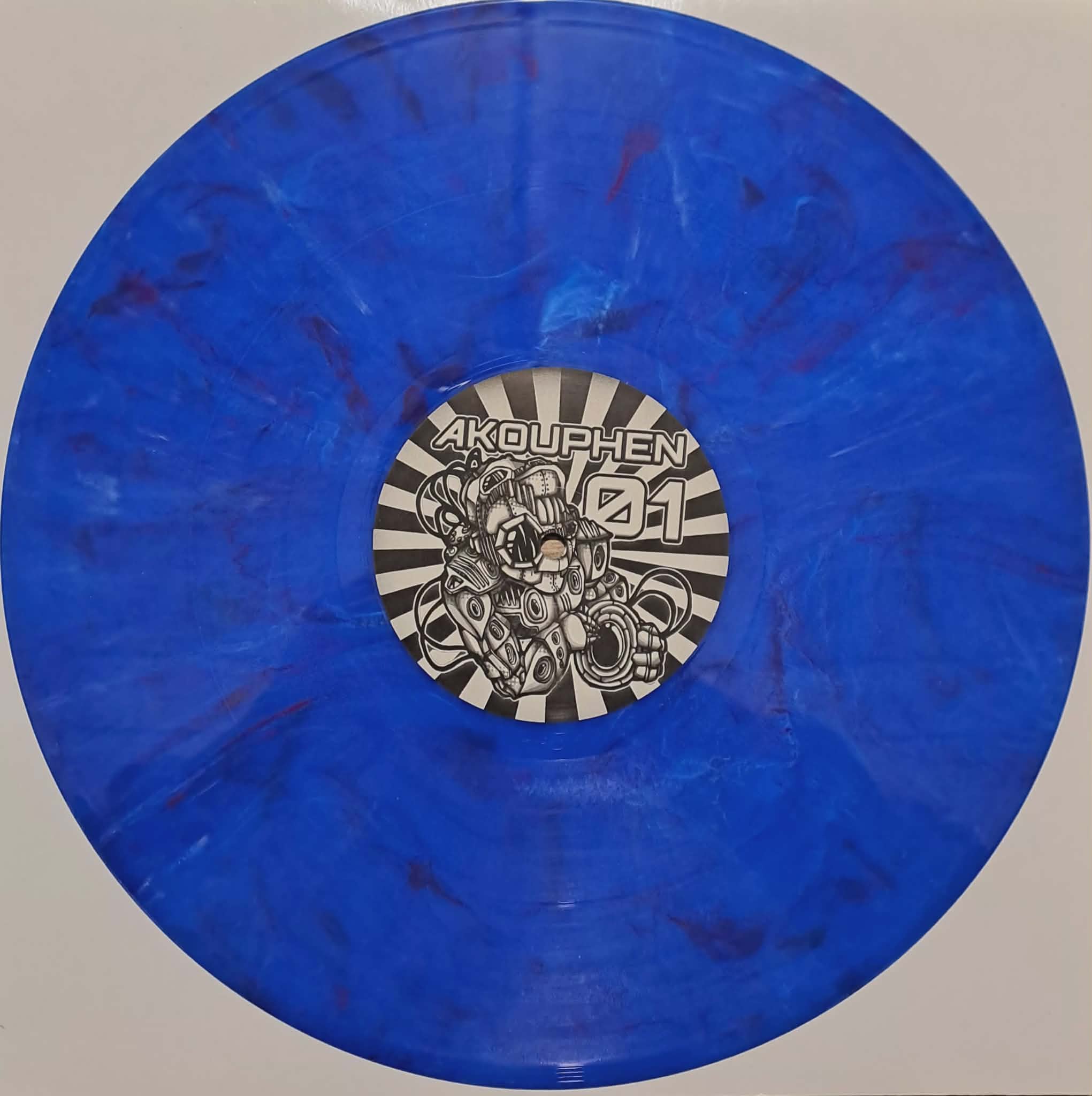 Akouphen 01 Marbré - vinyle hardcore