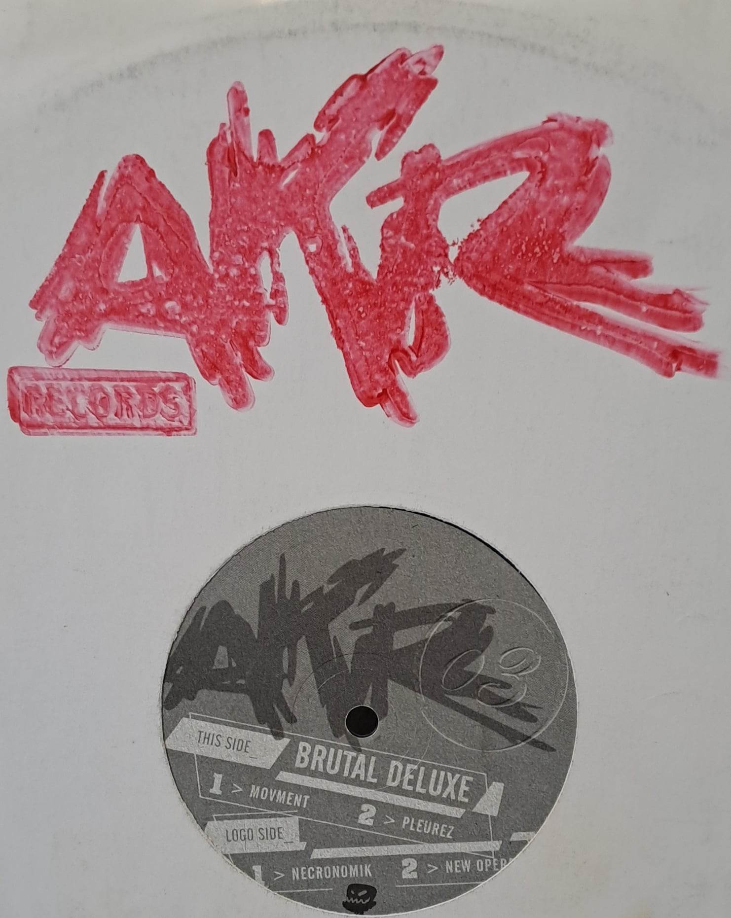 AKR 03 - vinyle breakcore