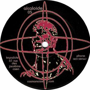 Alcaloide 005 - vinyle hardcore