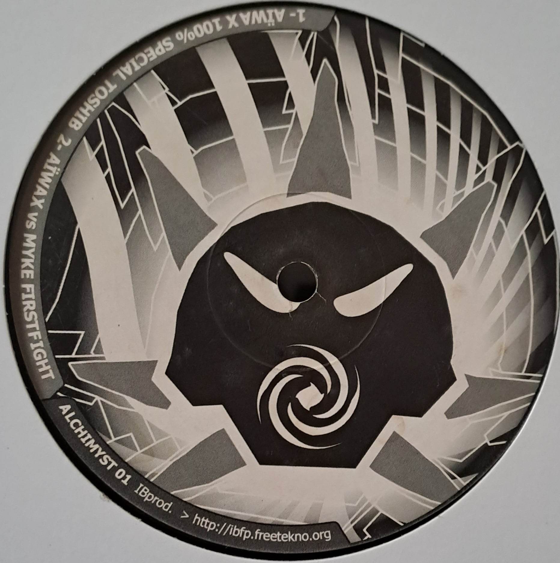 Alchimyst 001 - vinyle hardcore