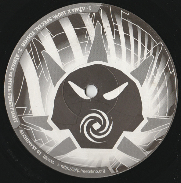Alchimyst 01 - vinyle hardcore