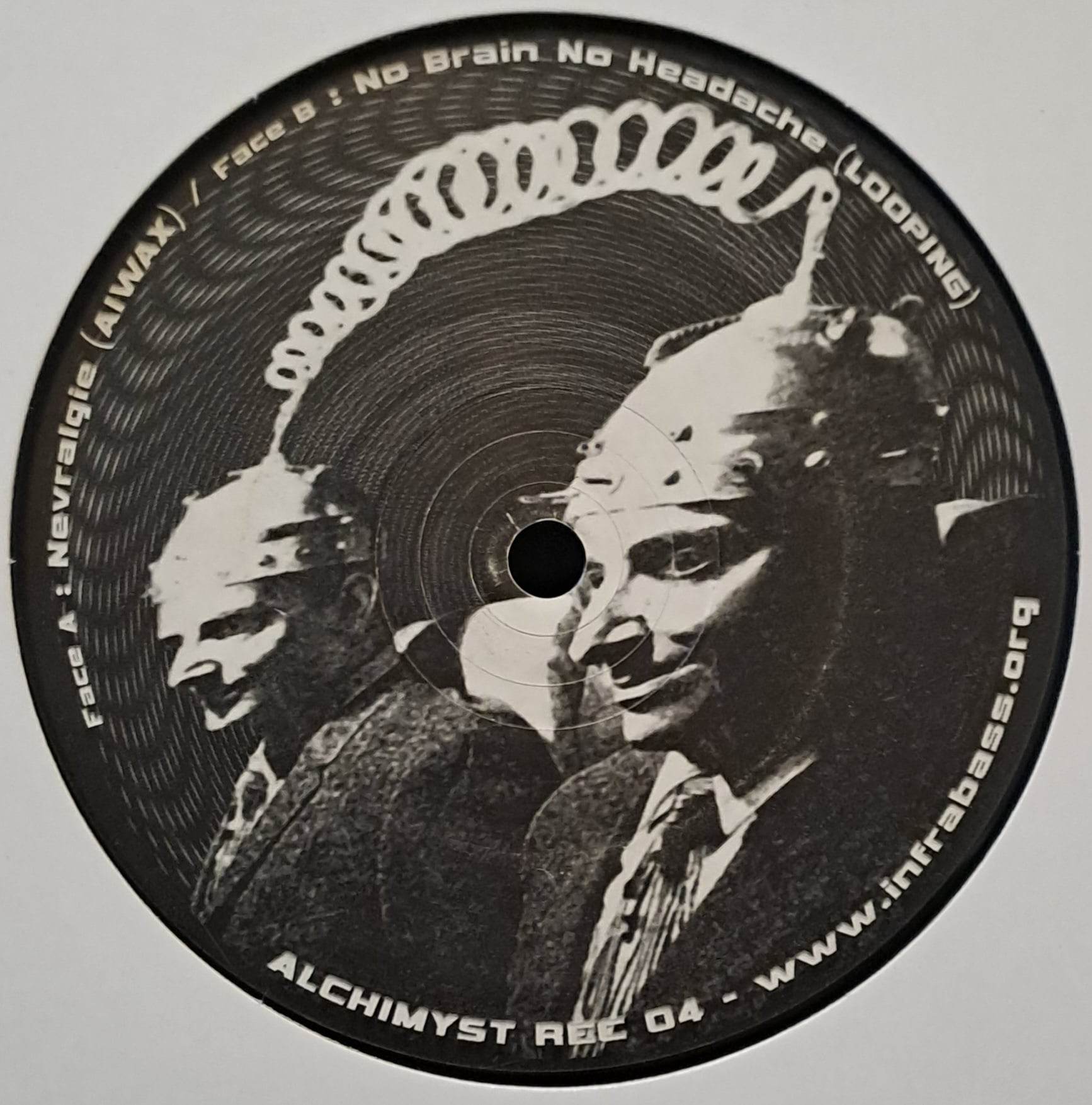 Alchimyst 04 - vinyle hardcore