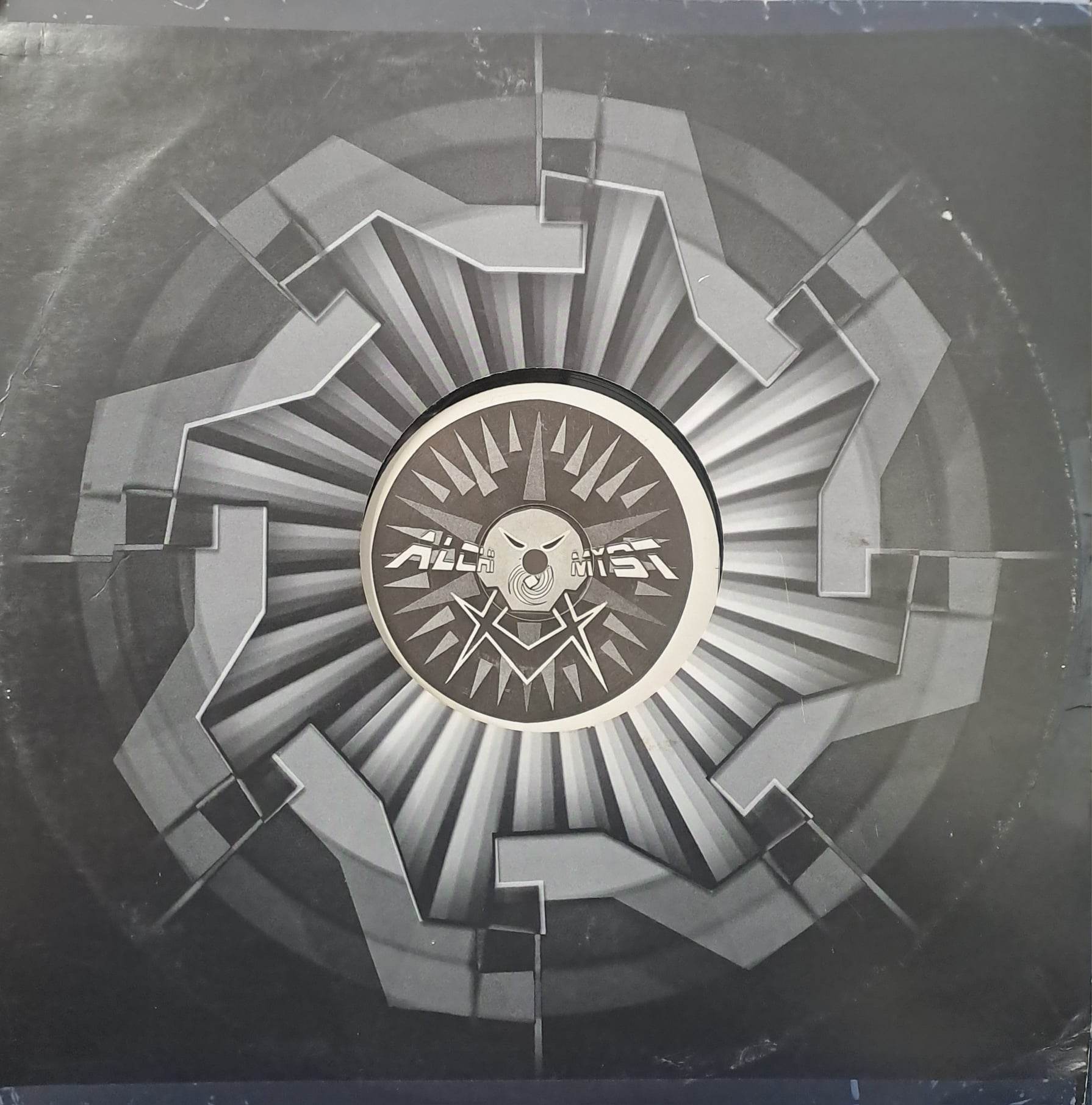 Alchimyst Records 02 - vinyle hardcore