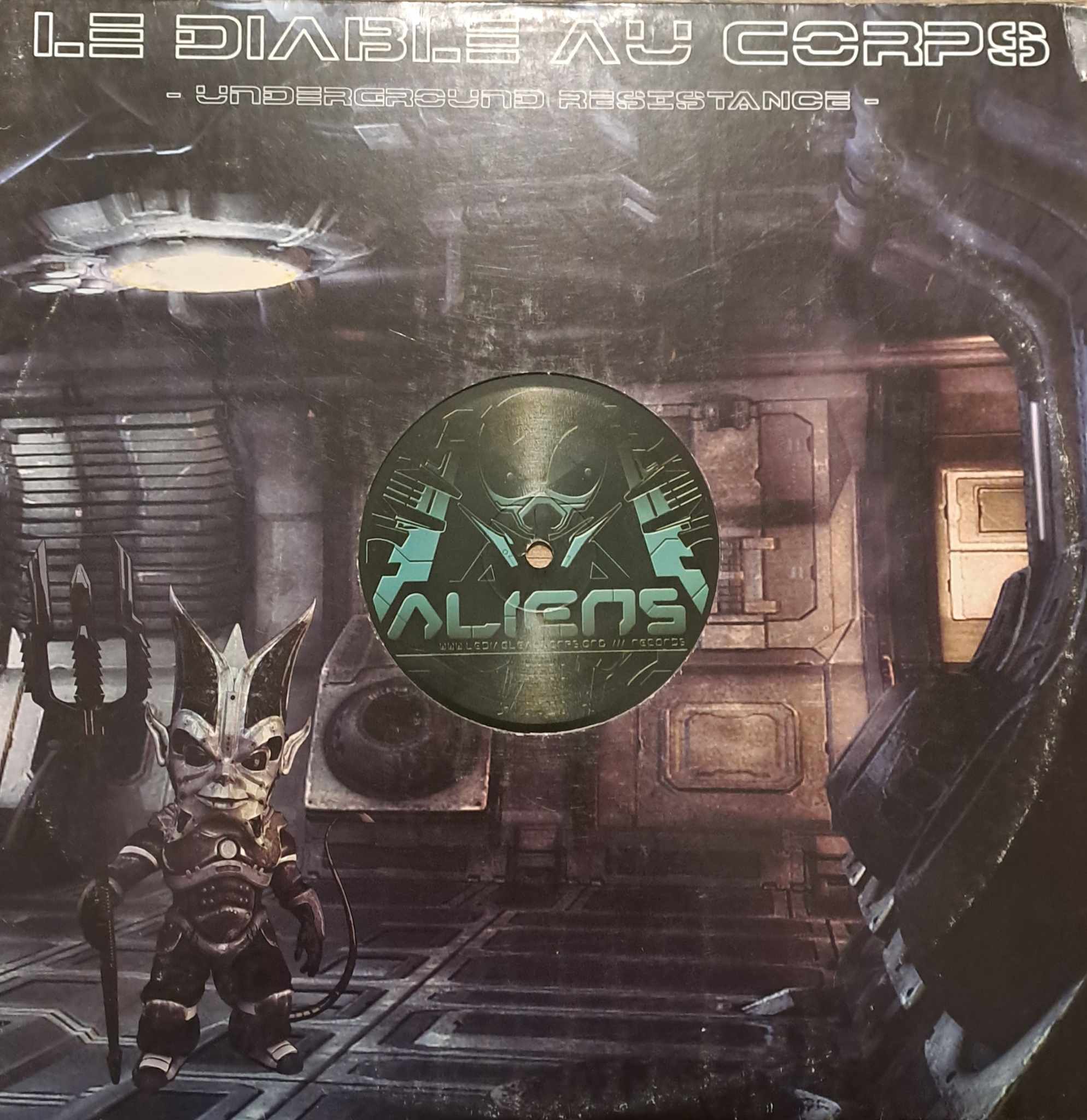 Aliens 06 - vinyle freetekno