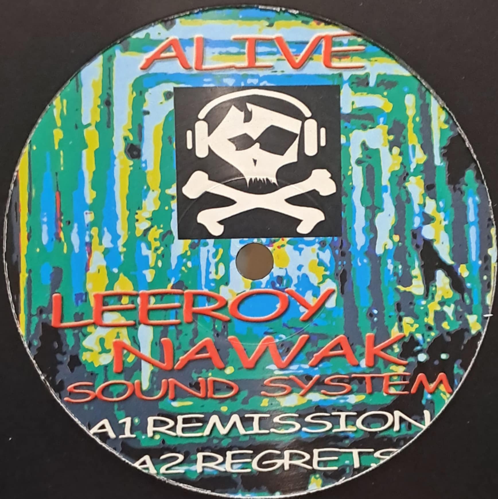 ALIVE 001 RP - vinyle hardcore