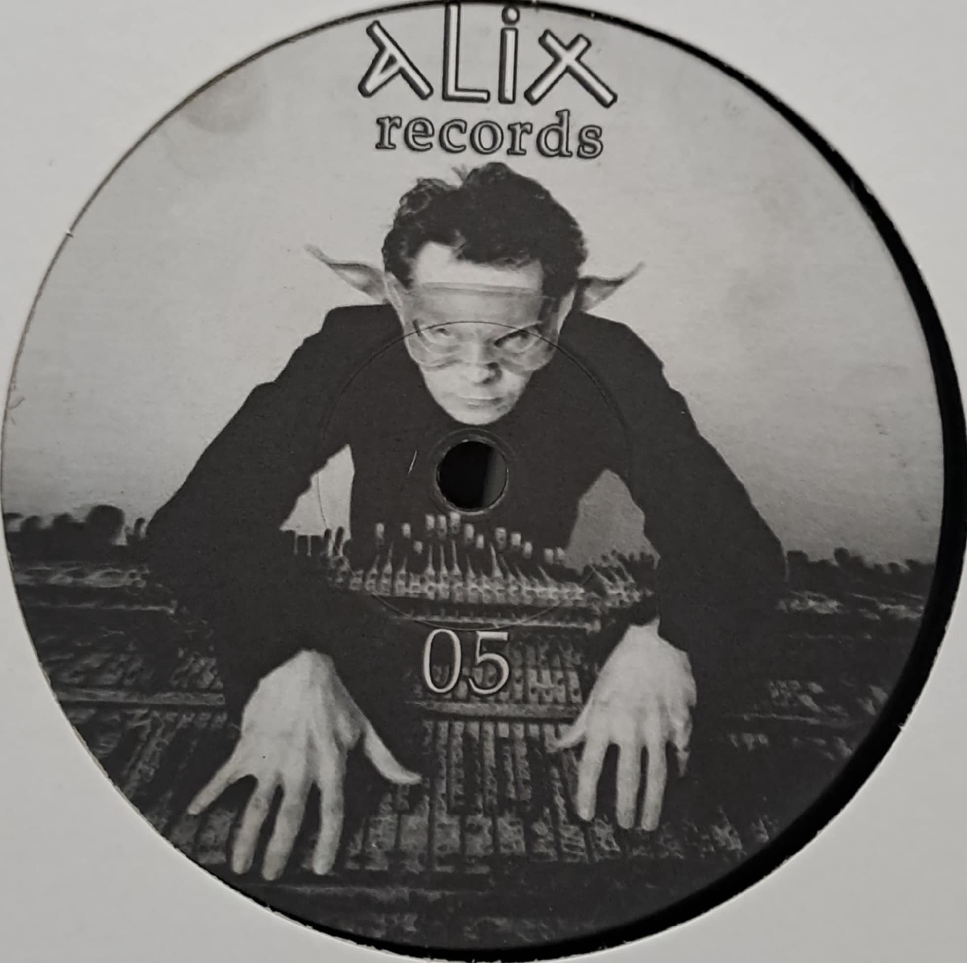 Alix 05 - vinyle hardcore