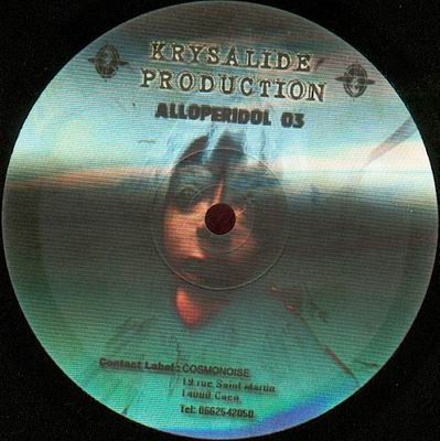 Alloperidol 03 - vinyle hardcore
