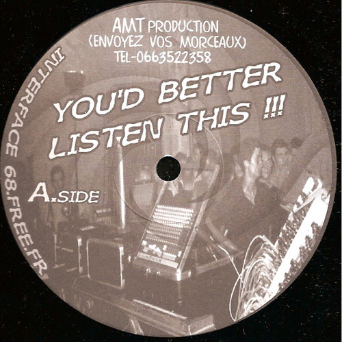 AMT Production 57722E - vinyle freetekno
