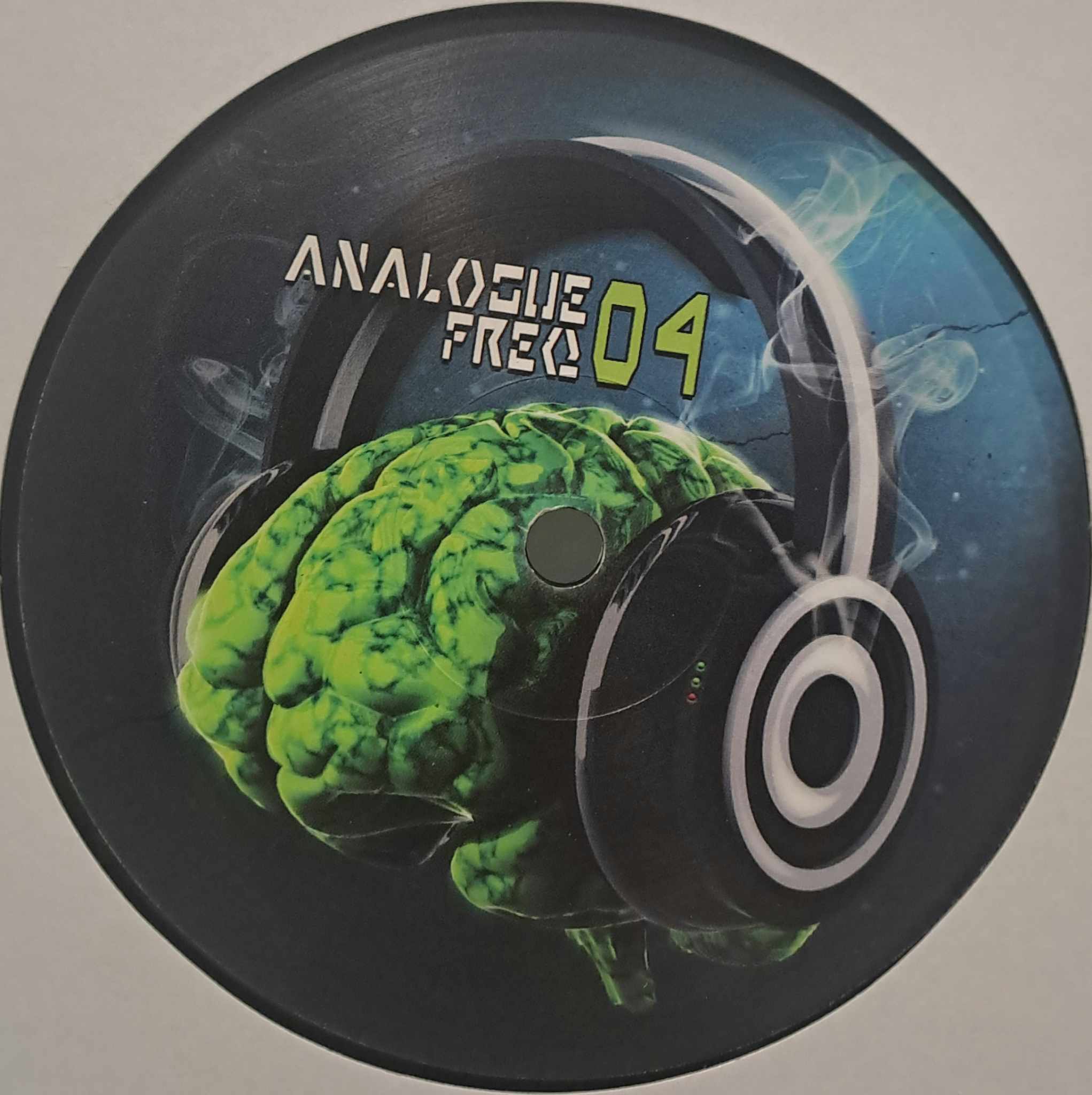 Analog Frequencies 04 - vinyle freetekno