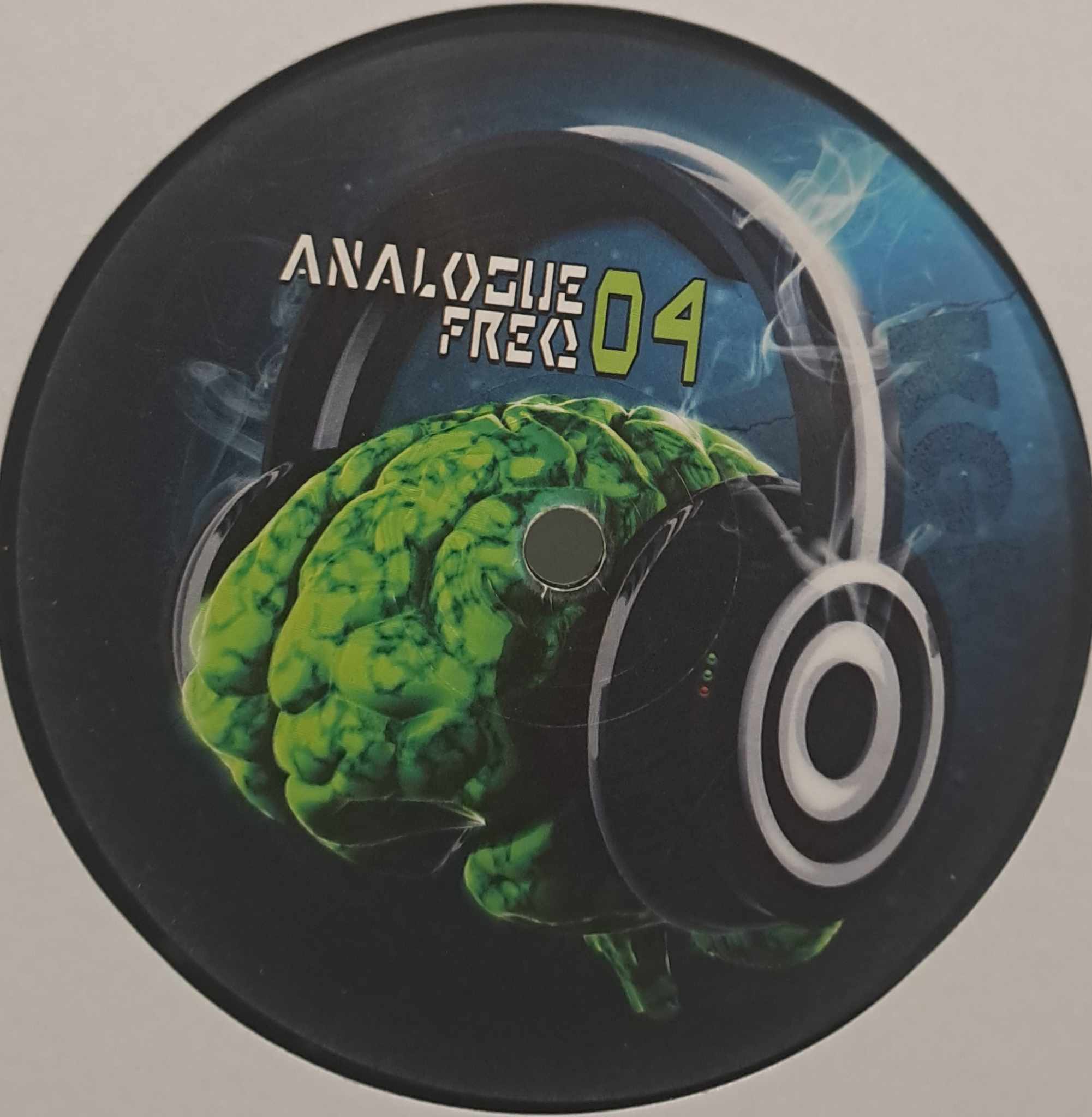 Analog Frequencies 04 - vinyle freetekno