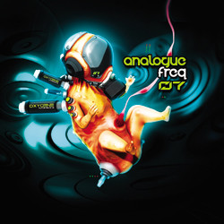 Analog Frequencies 07 RP - vinyle freetekno