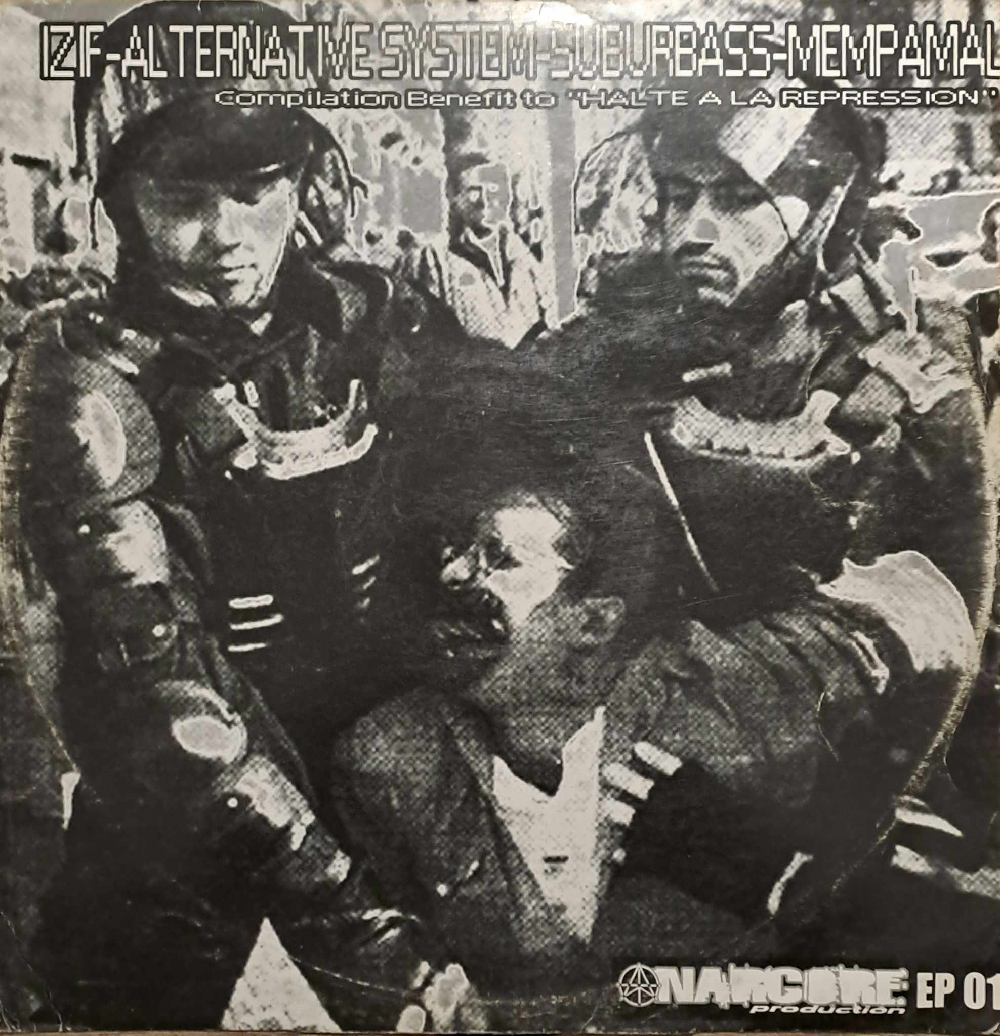 Anarcore 01 - vinyle freetekno
