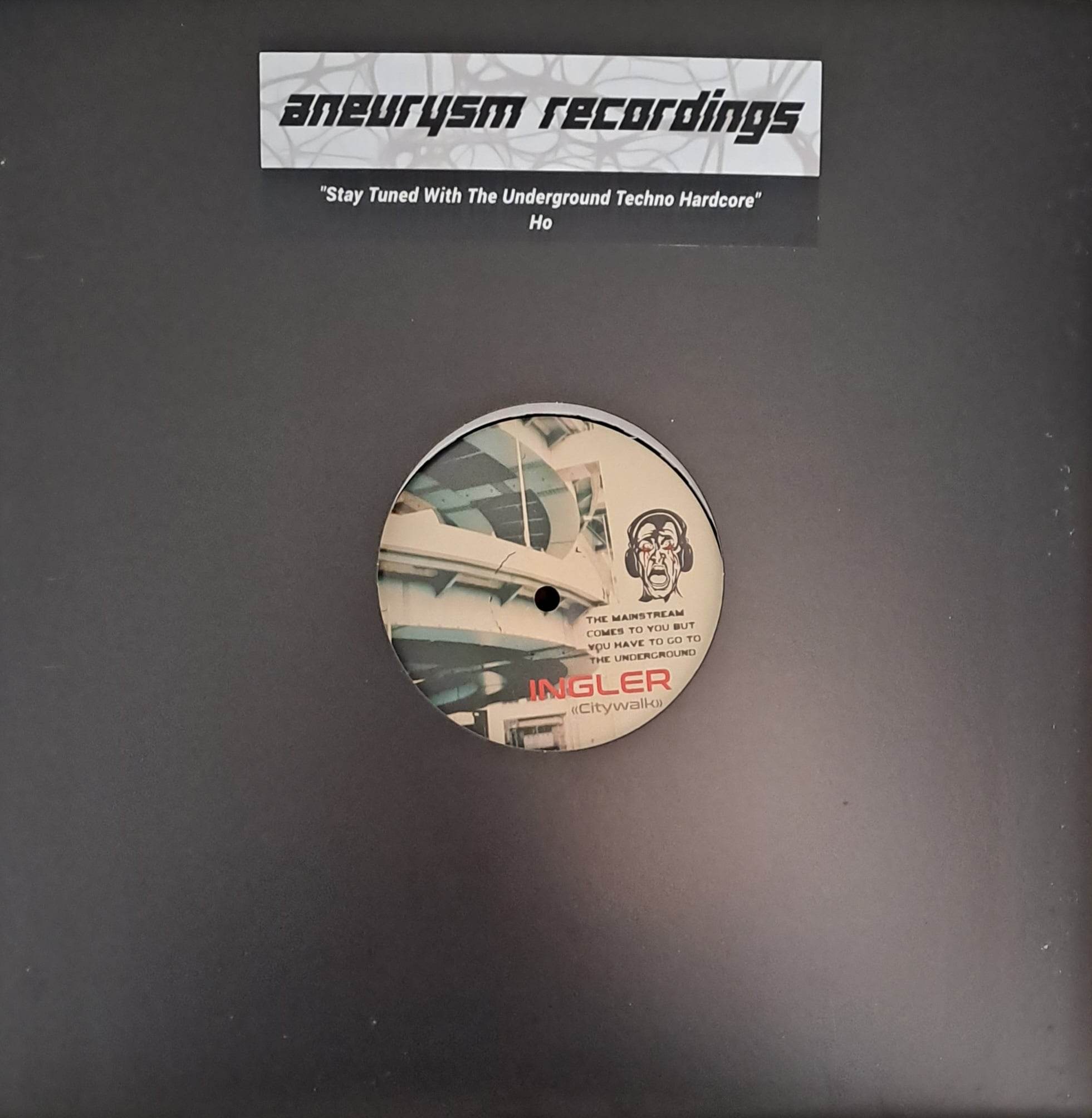 Aneurysm Recordings 03 (toute dernière copie en stock) - vinyle hardcore