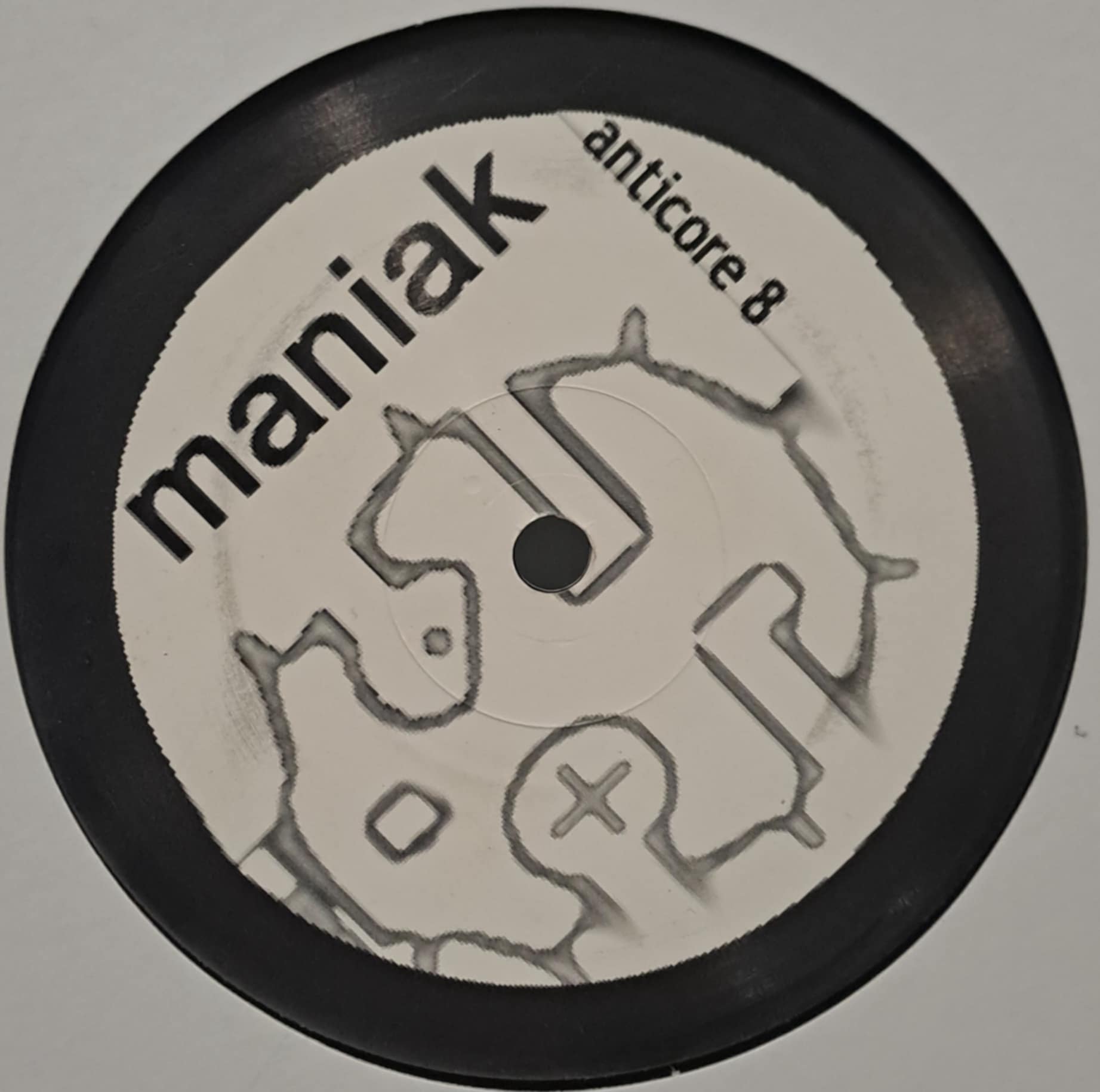 Anticore Records 08 - vinyle hardcore