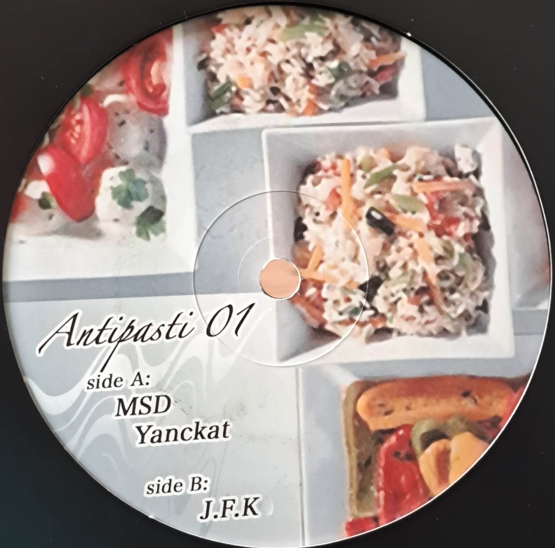 Antipasti 01 - vinyle freetekno