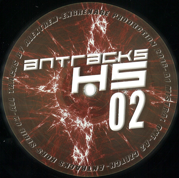 Antracks HS 02 RP - vinyle freetekno