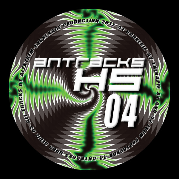 Antracks HS 04 RP - vinyle freetekno