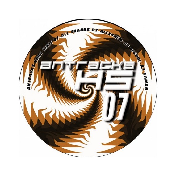 Antracks Hors Serie 07 - vinyle freetekno