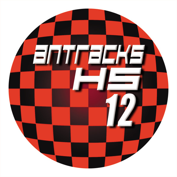 Antracks HS 12 - vinyle freetekno