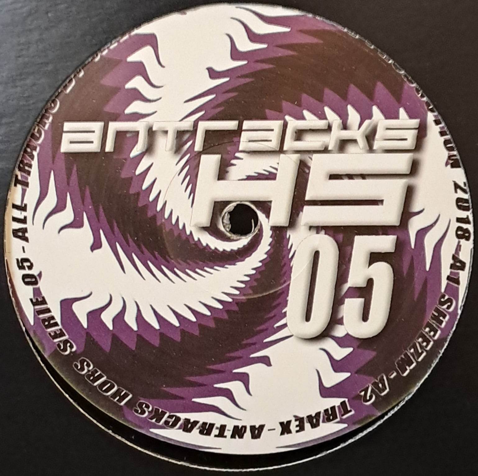 Antracks HS 05 - vinyle freetekno