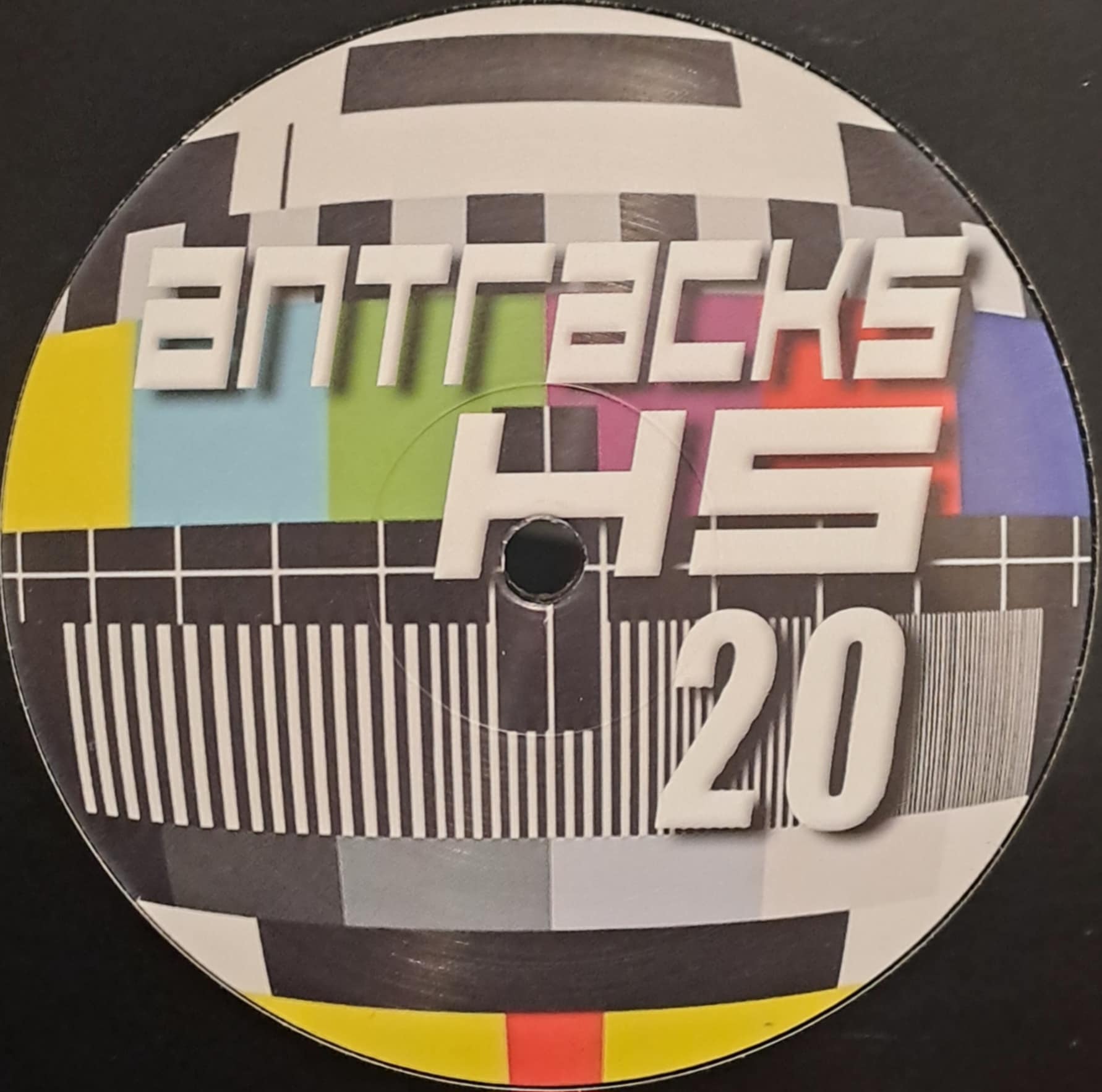 Antracks HS 20 - vinyle freetekno