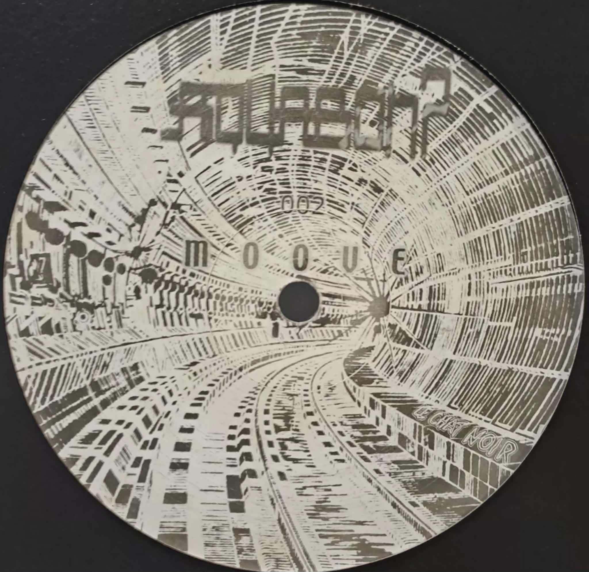 Aquabon 002 - vinyle tribe