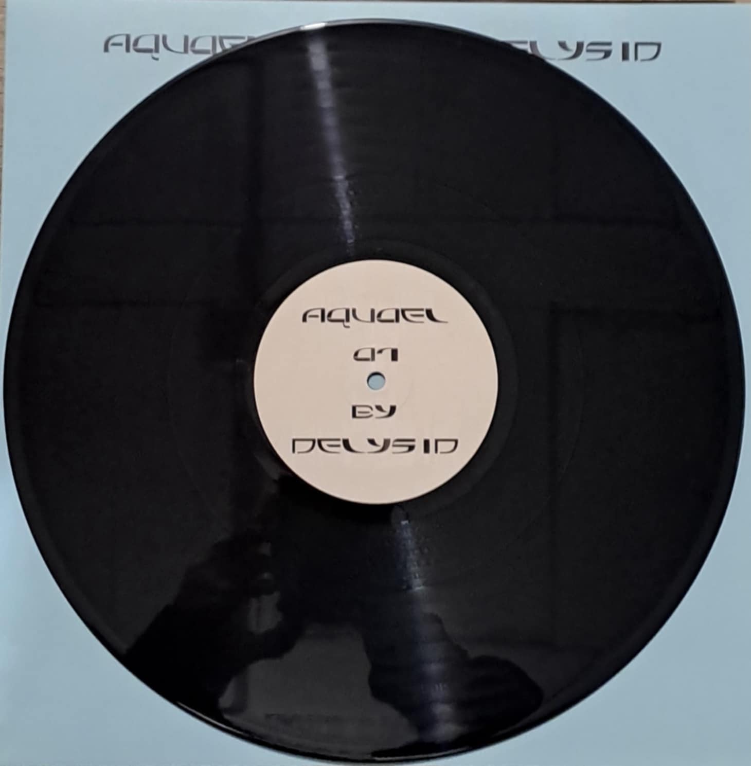 Providance HS X Black (RP Aquoel 01) (dernières copies en stock) - vinyle acid