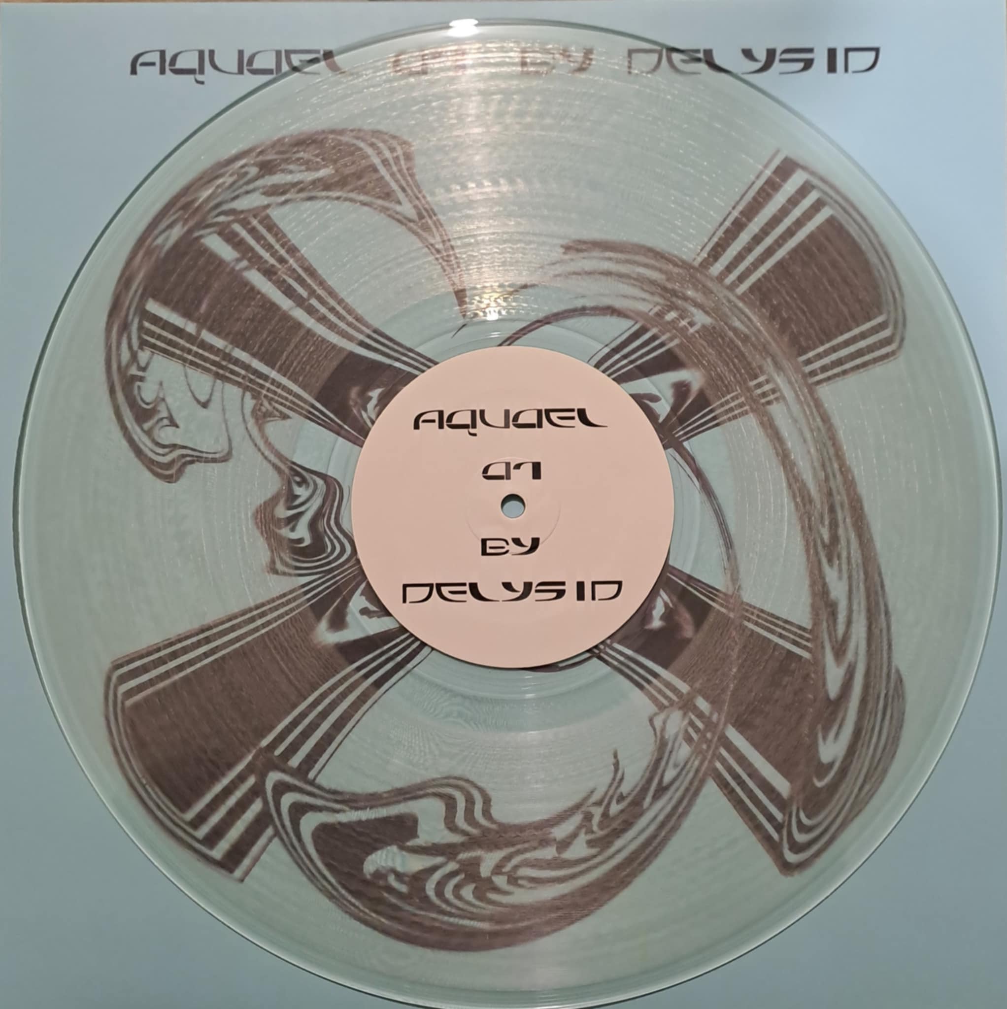 Providance HS X Clear (RP Aquoel 01) (dernières copies en stock) - vinyle acid
