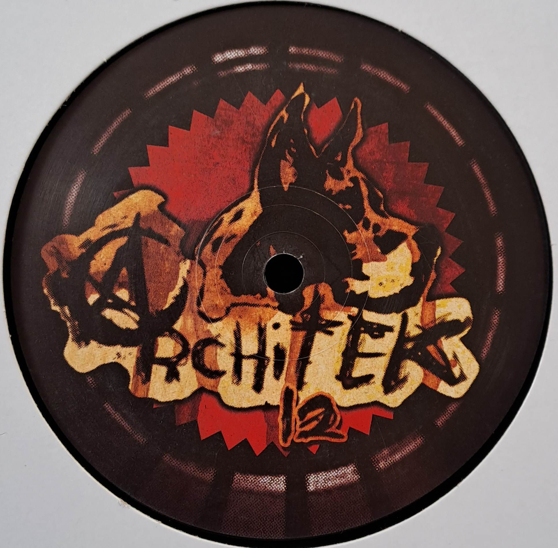 Architek 12 - vinyle freetekno